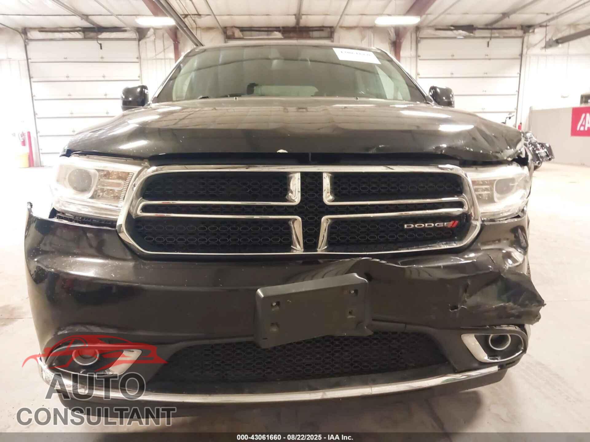 DODGE DURANGO 2015 - 1C4RDJAGXFC244890