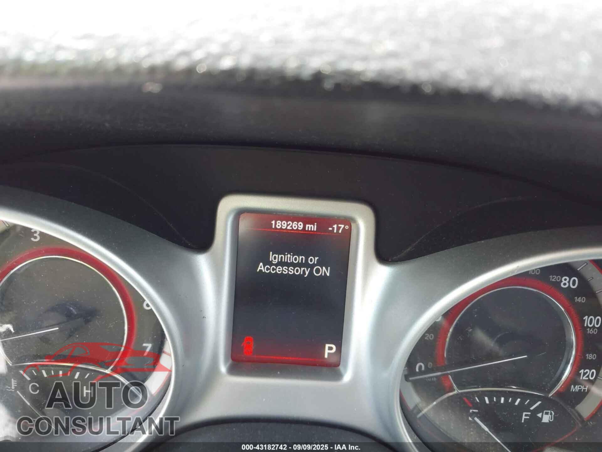 DODGE JOURNEY 2015 - 3C4PDCBB3FT537489