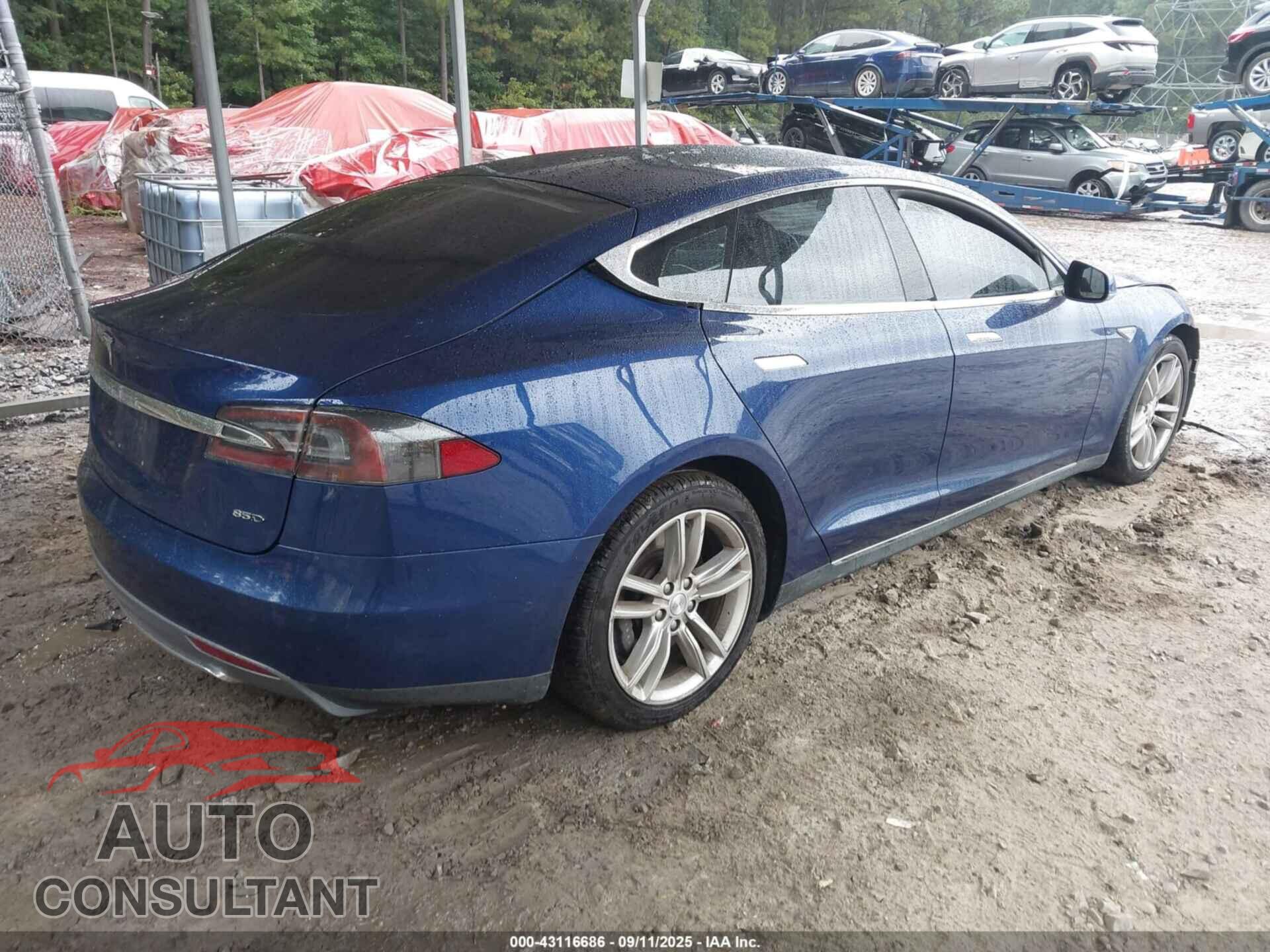 TESLA MODEL S 2015 - 5YJSA1E29FF118130