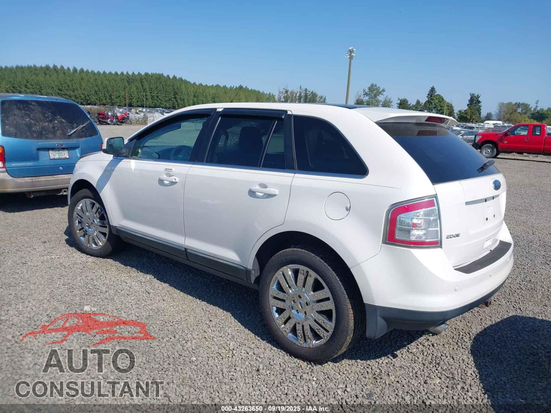 FORD EDGE 2010 - 2FMDK3KC4ABA52425