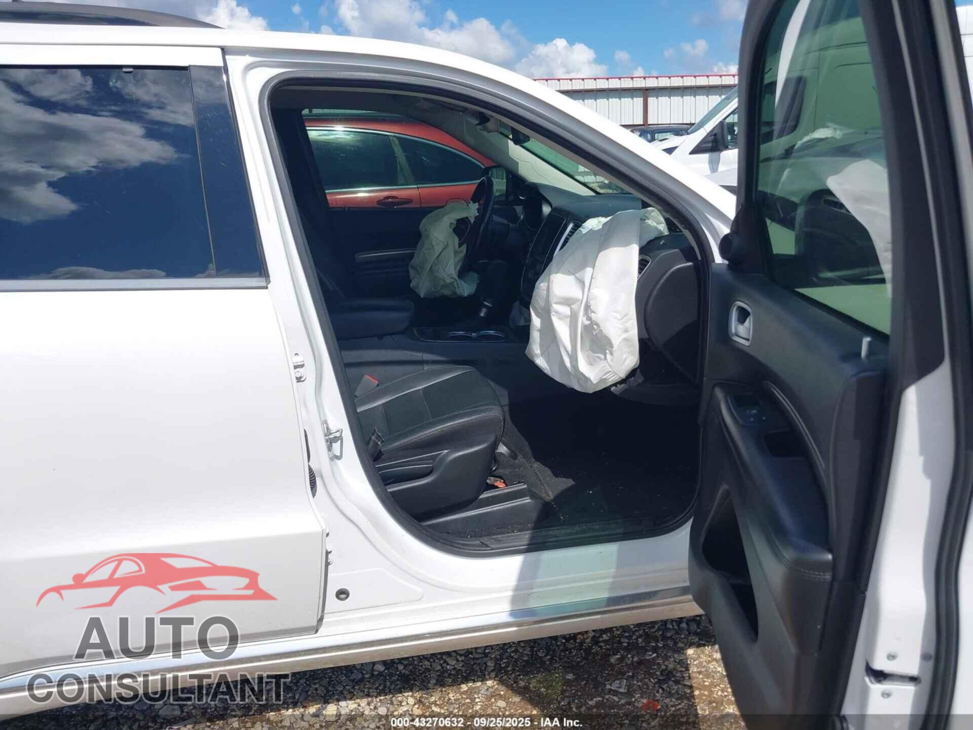 DODGE DURANGO 2019 - 1C4RDHAG1KC836245