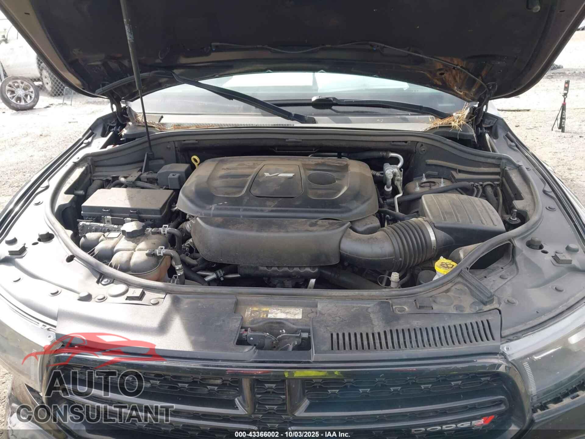 DODGE DURANGO 2017 - 1C4RDHDG3HC748365
