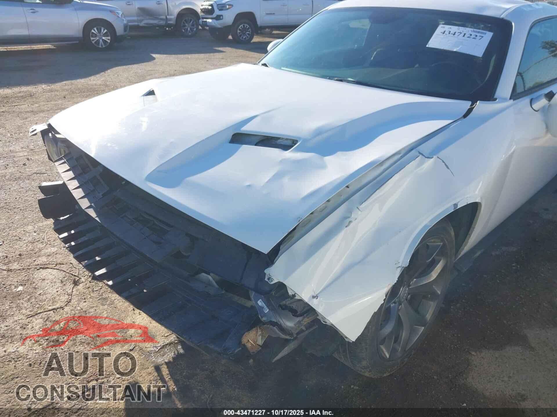 DODGE CHALLENGER 2018 - 2C3CDZAG0JH325332