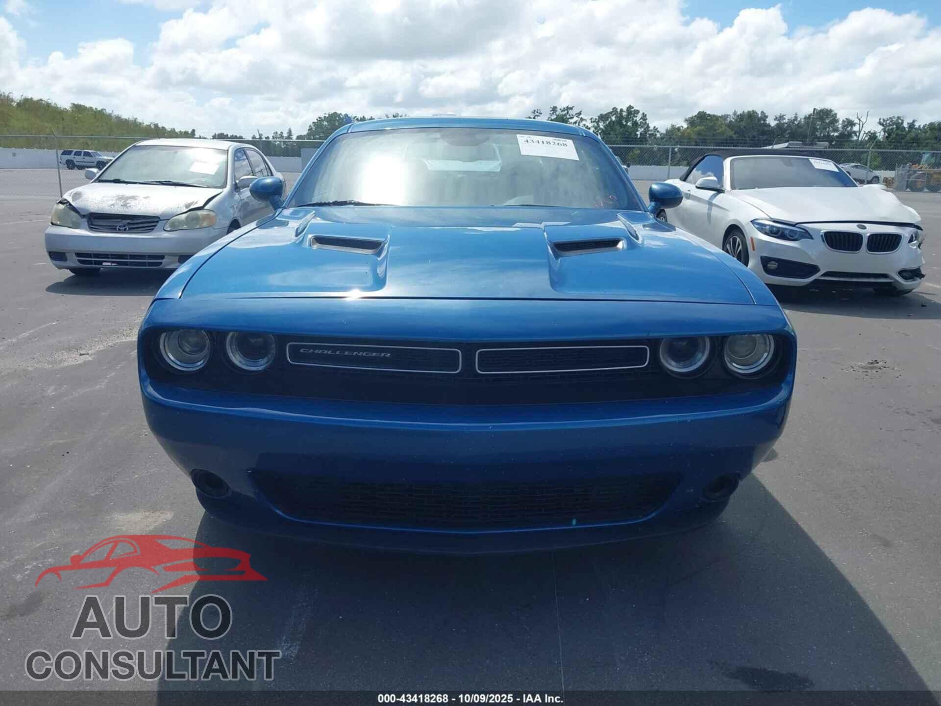 DODGE CHALLENGER 2020 - 2C3CDZAG4LH206315