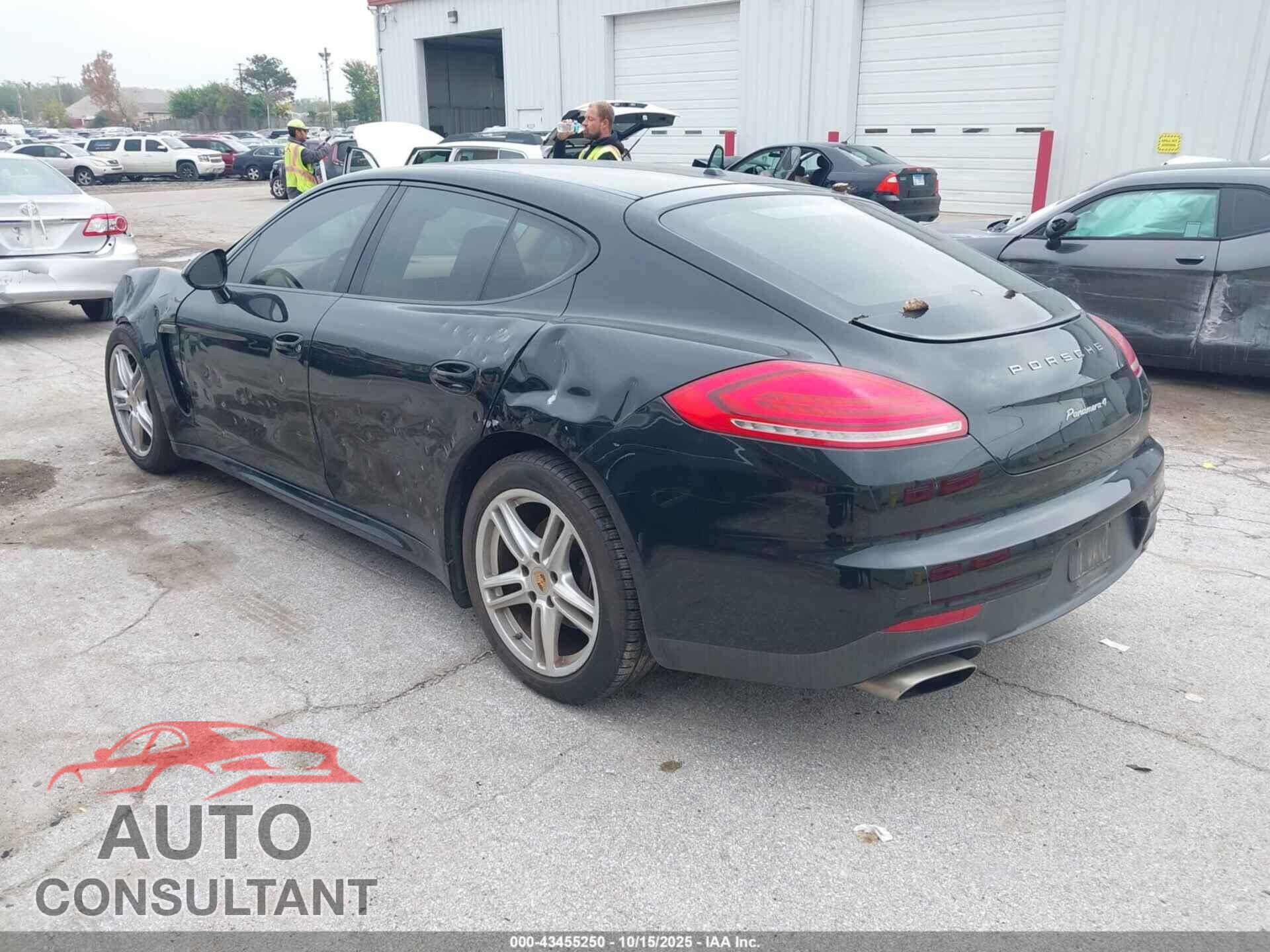 PORSCHE PANAMERA 2014 - WP0AA2A71EL013497