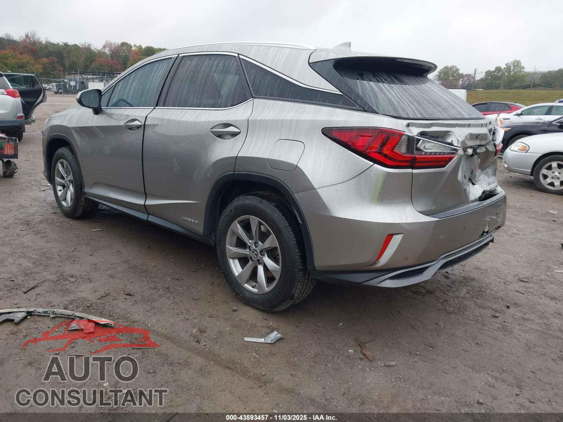 LEXUS RX 450H 2019 - 2T2BGMCAXKC035360