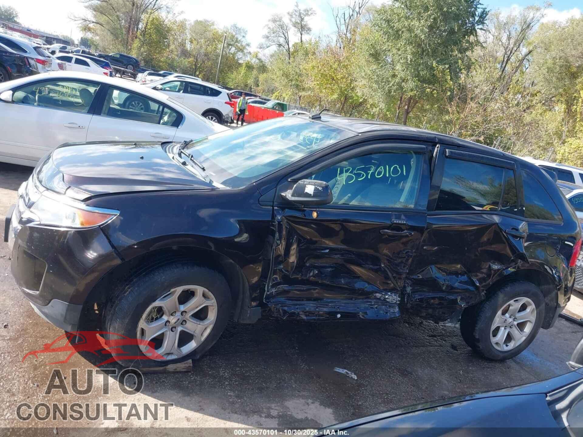 FORD EDGE 2013 - 2FMDK3JC4DBA33623