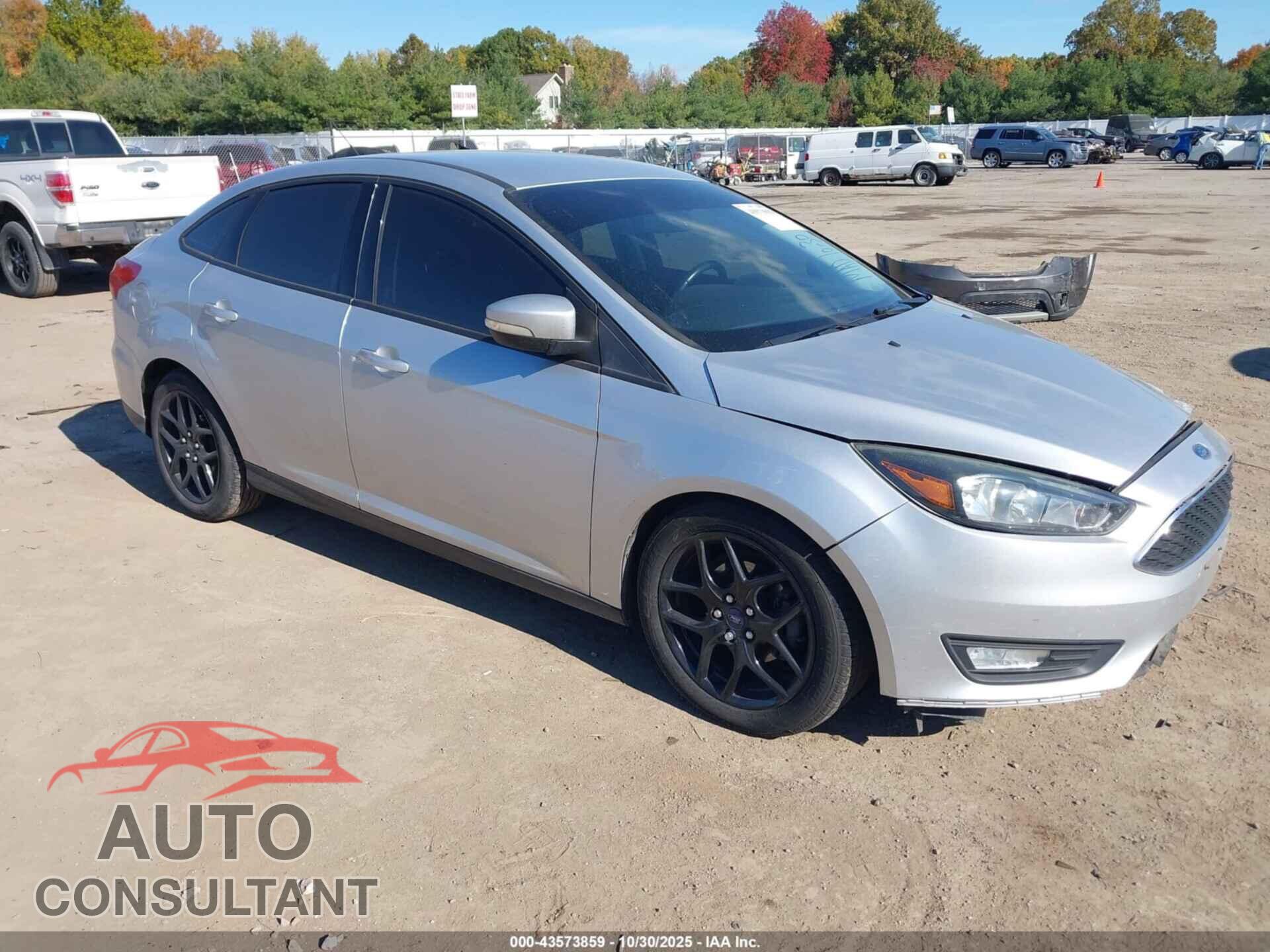 FORD FOCUS 2016 - 1FADP3F2XGL243059