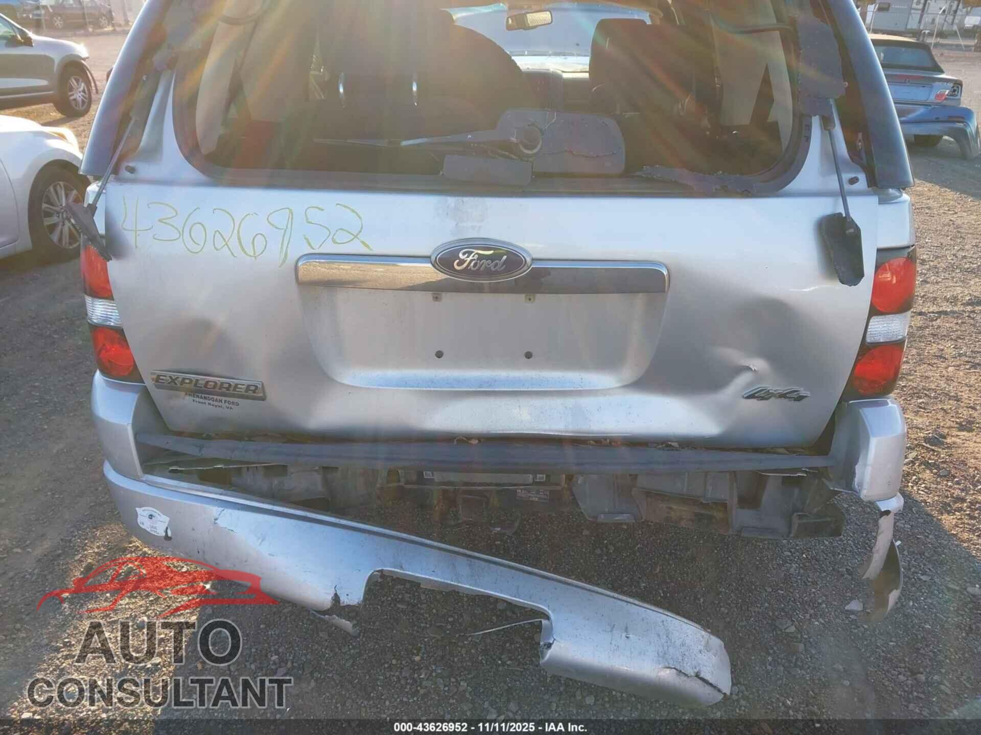 FORD EXPLORER 2010 - 1FMEU7DE1AUA79256