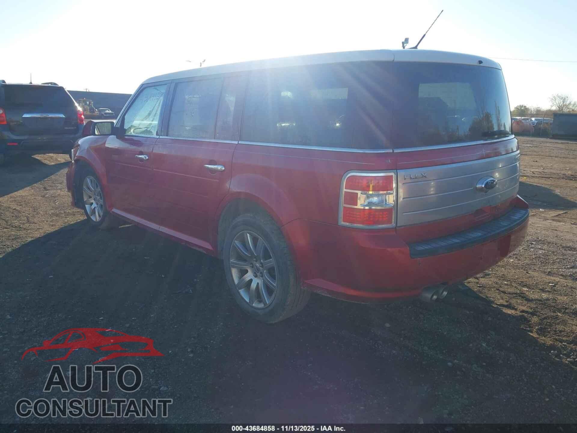 FORD FLEX 2011 - 2FMGK5DC6BBD02352