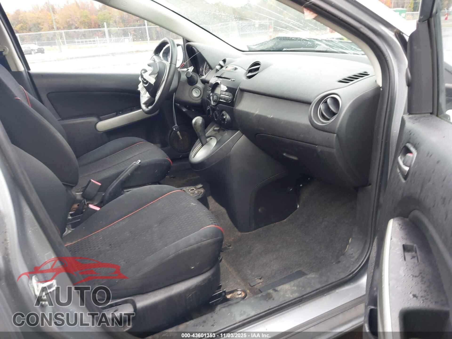 MAZDA MAZDA2 2013 - JM1DE1LY2D0161241