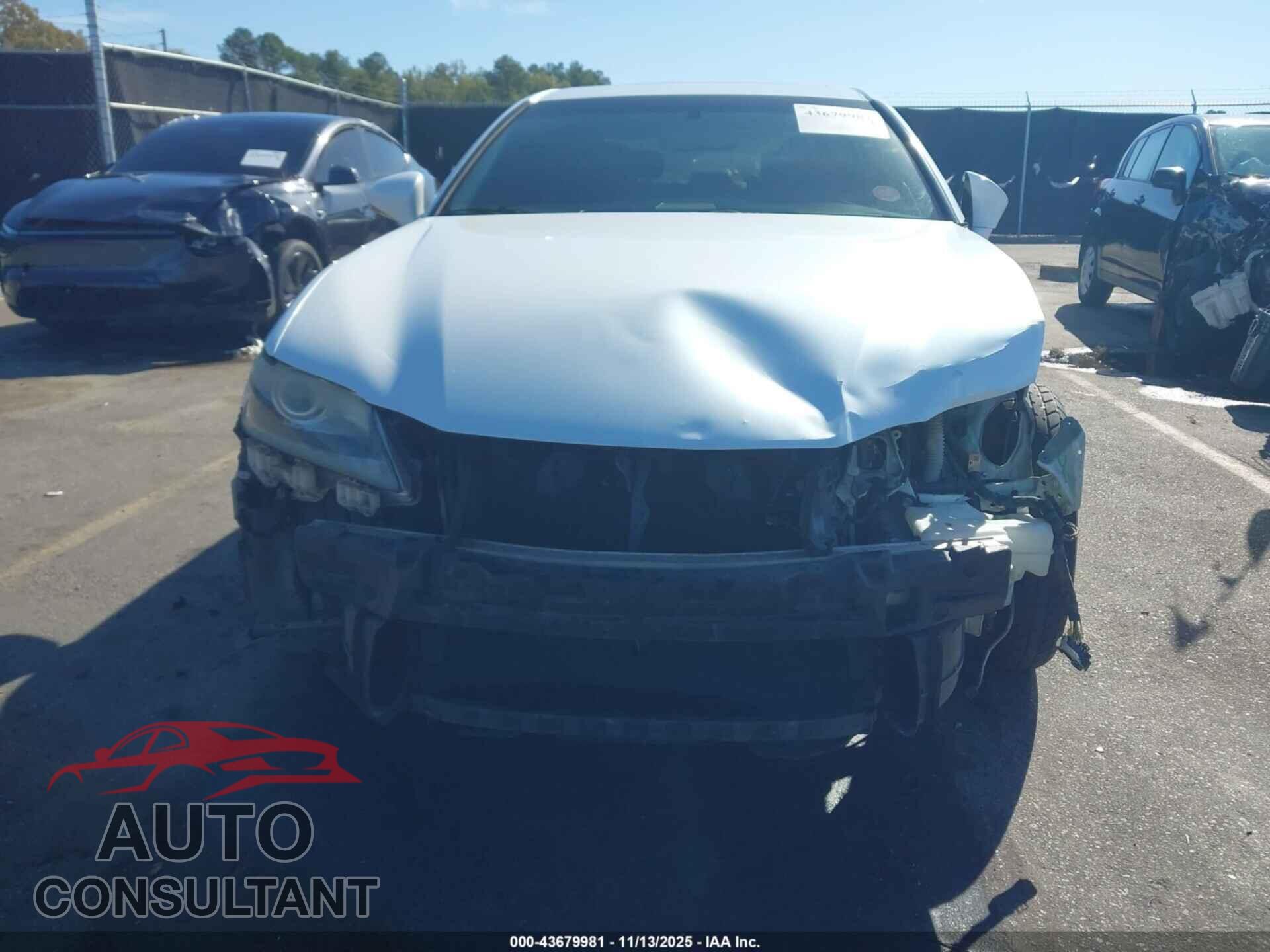 LEXUS GS 350 2014 - JTHBE1BL0E5042653