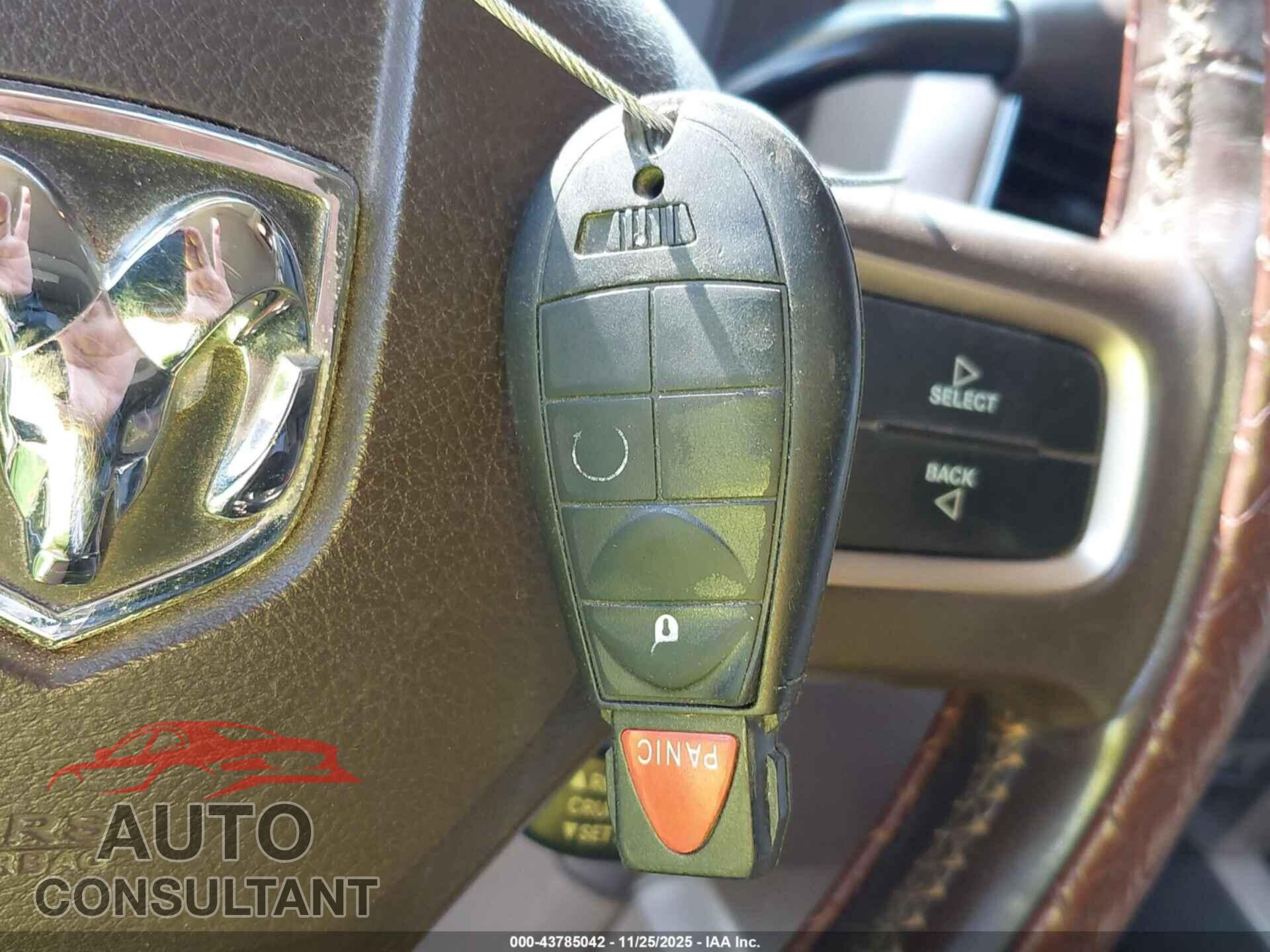 DODGE RAM 2500 2011 - 3D7UT2CL1BG567865