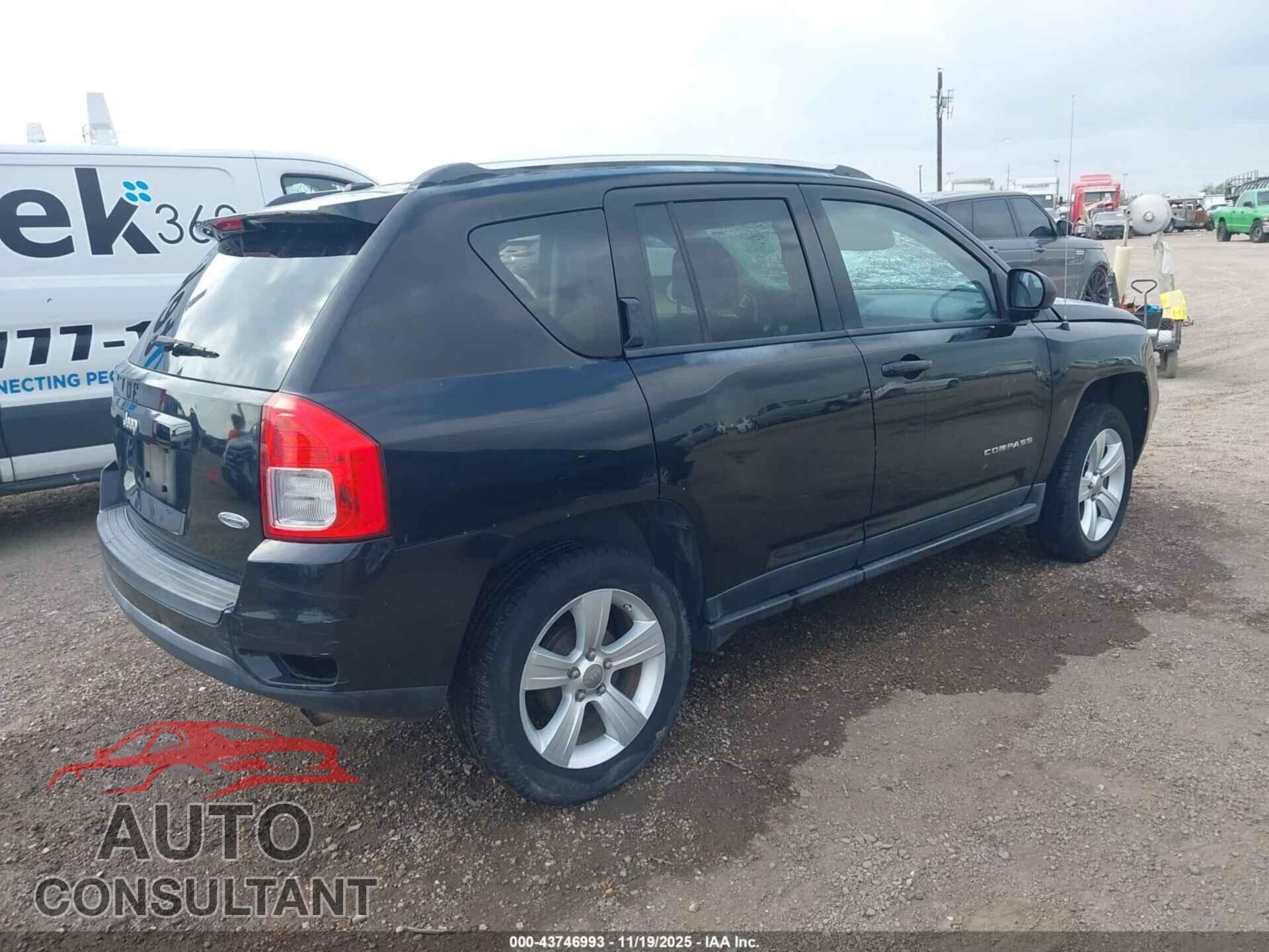JEEP COMPASS 2012 - 1C4NJCEB4CD666435