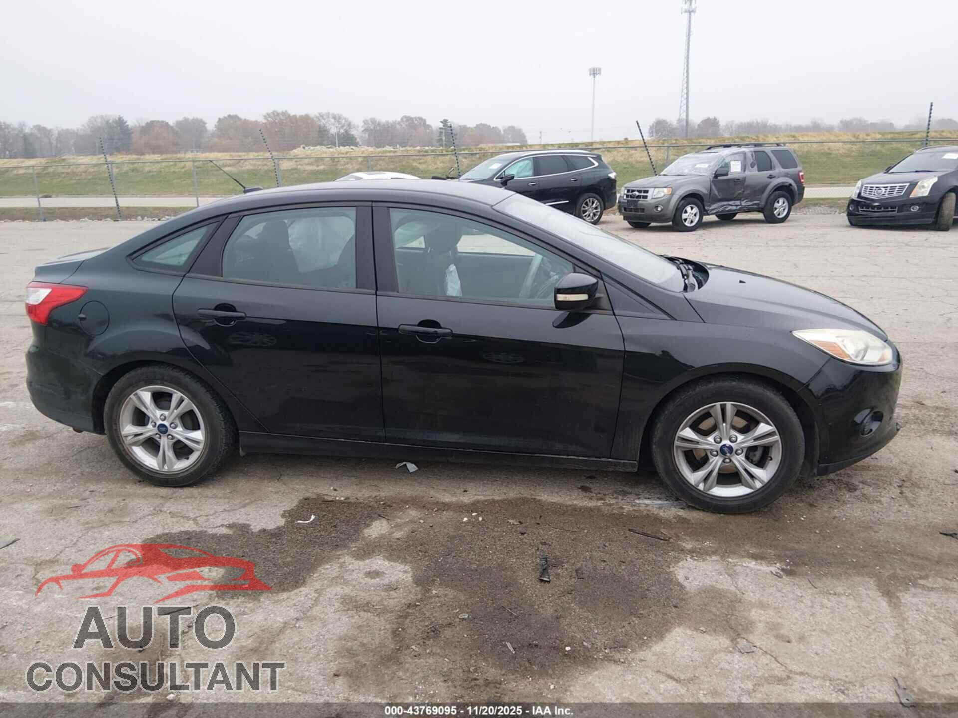 FORD FOCUS 2014 - 1FADP3F26EL369934