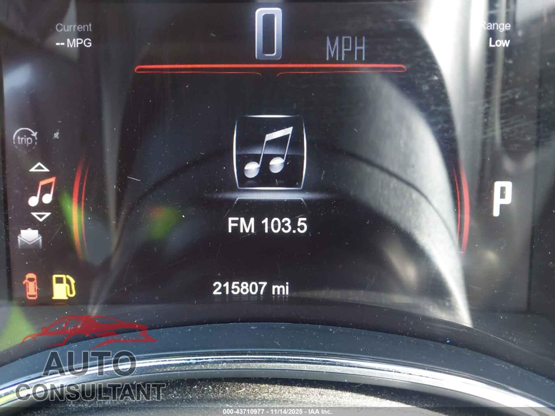 DODGE DURANGO 2014 - 1C4RDHAG0EC454860