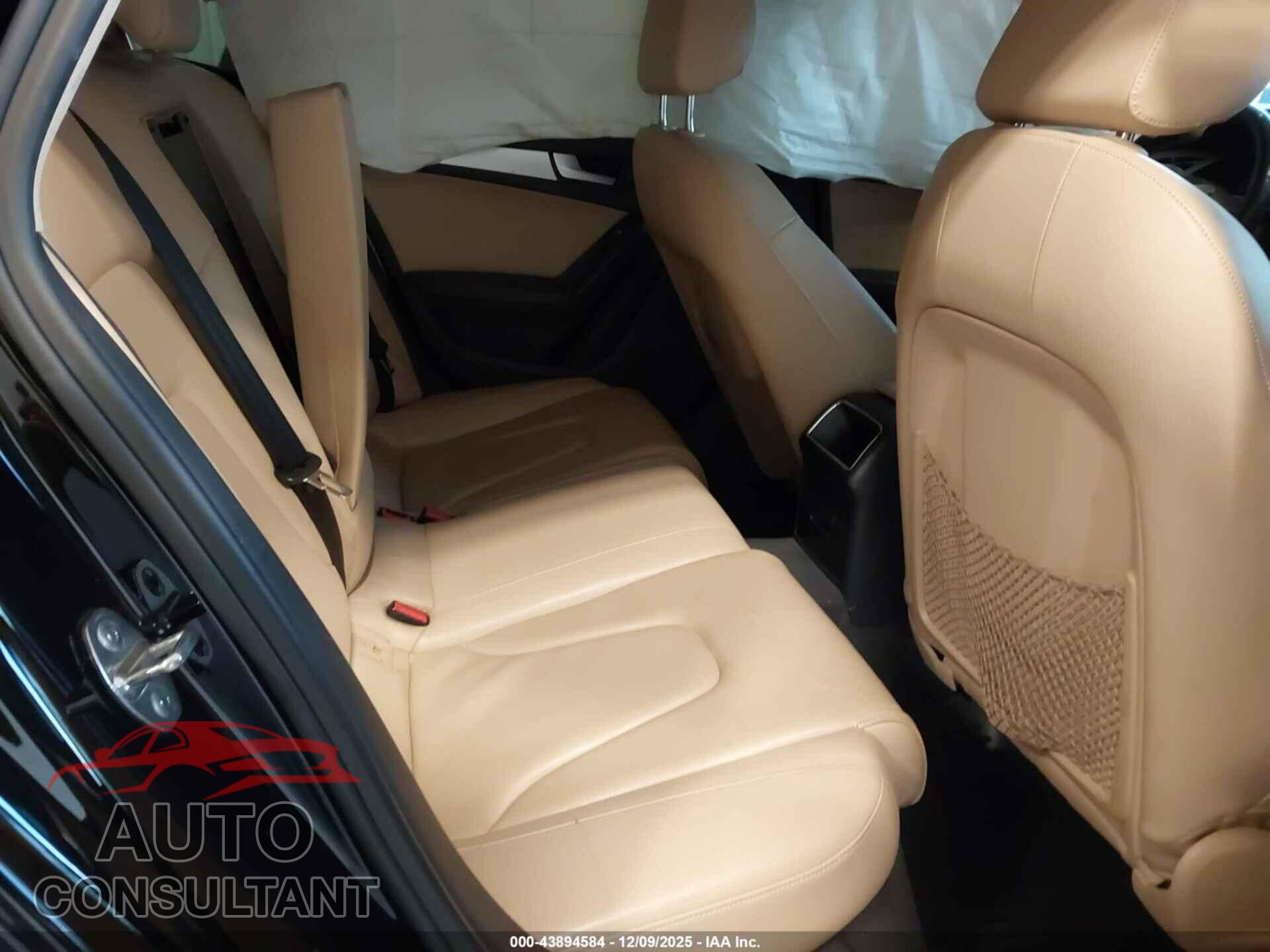 AUDI A4 2013 - WAUBFAFL5DN031605
