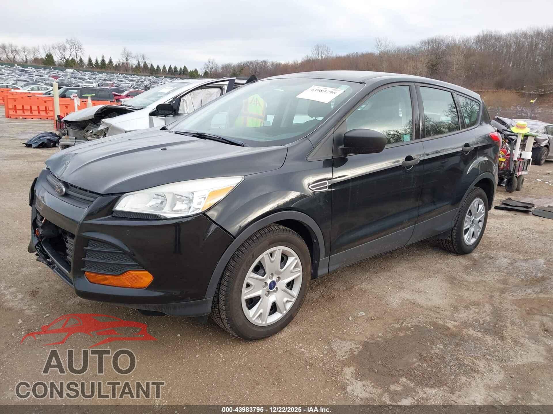 FORD ESCAPE 2014 - 1FMCU0F71EUC35329