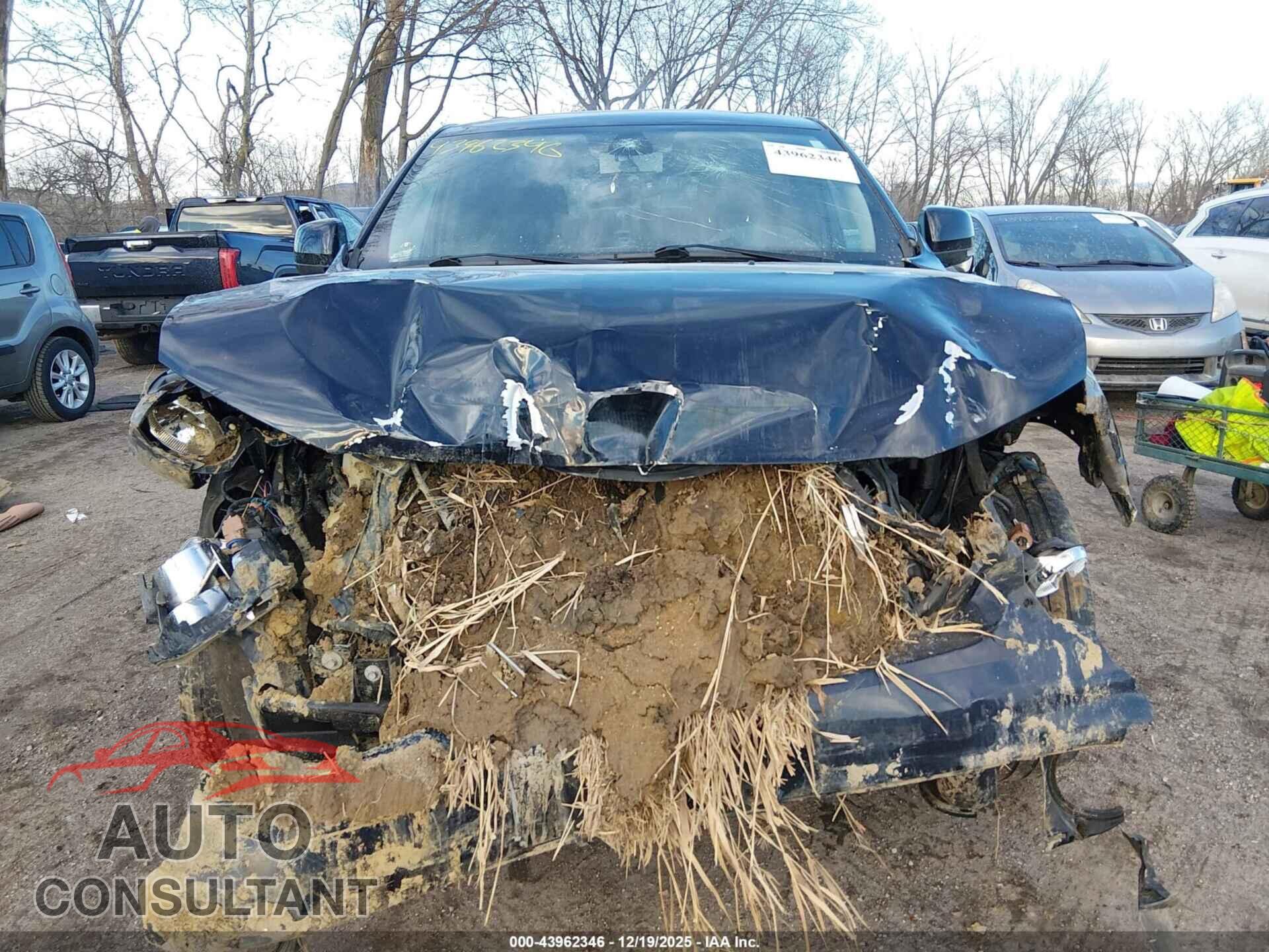 DODGE DURANGO 2011 - 1D4RE4GG5BC653558