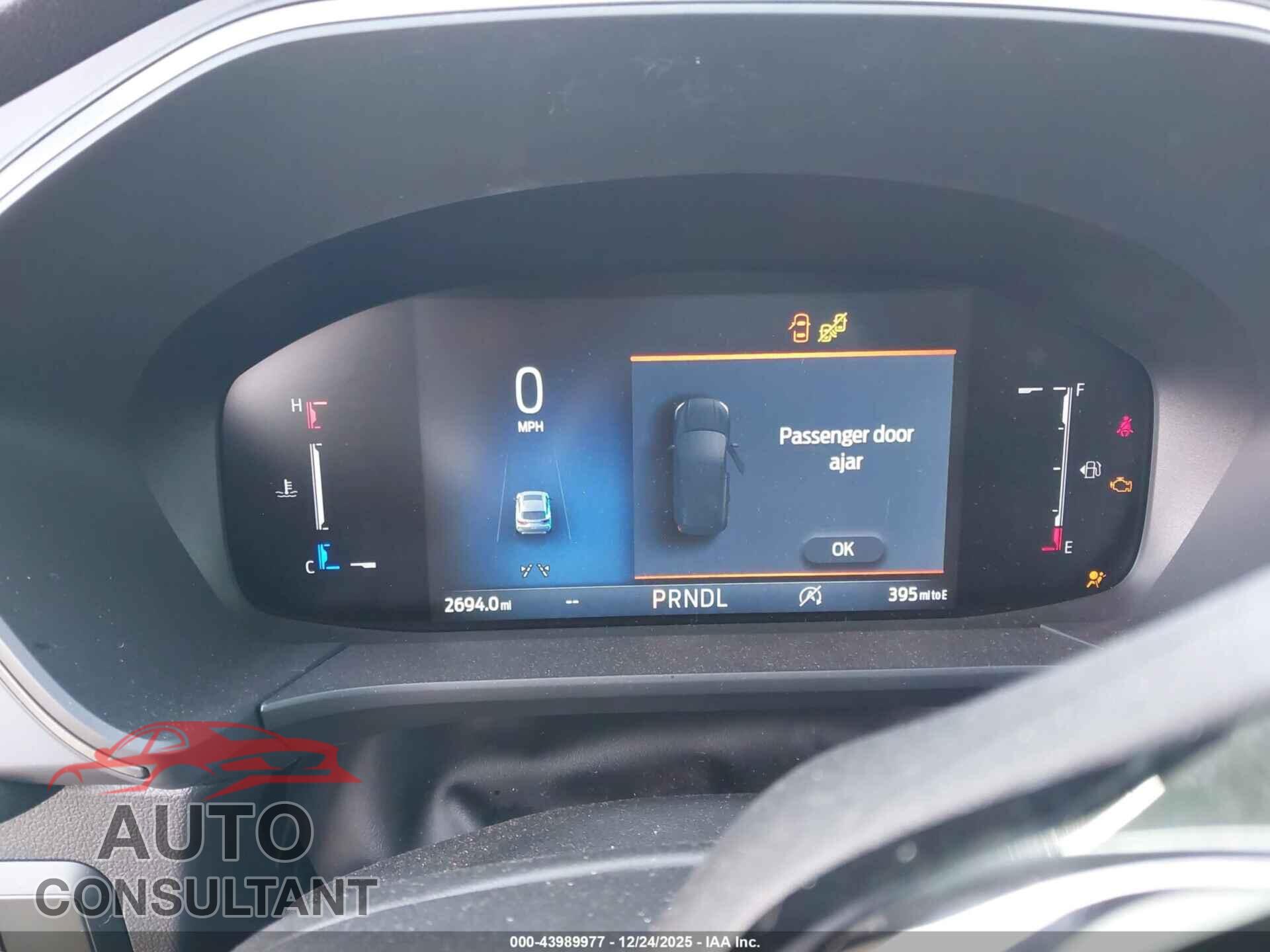 FORD ESCAPE 2025 - 1FMCU0GN8SUA67231