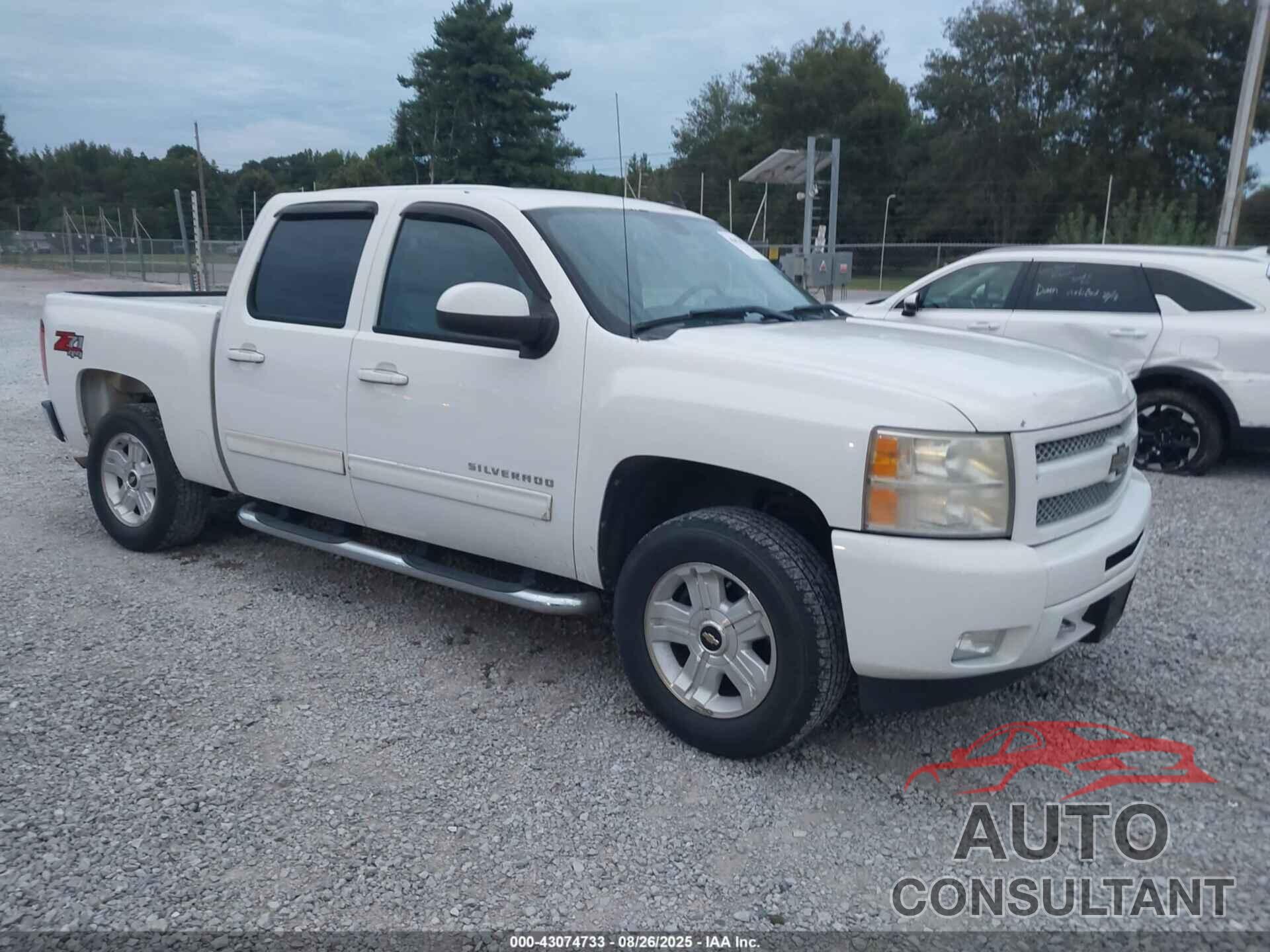 CHEVROLET SILVERADO 1500 2011 - 3GCPKSE38BG283835