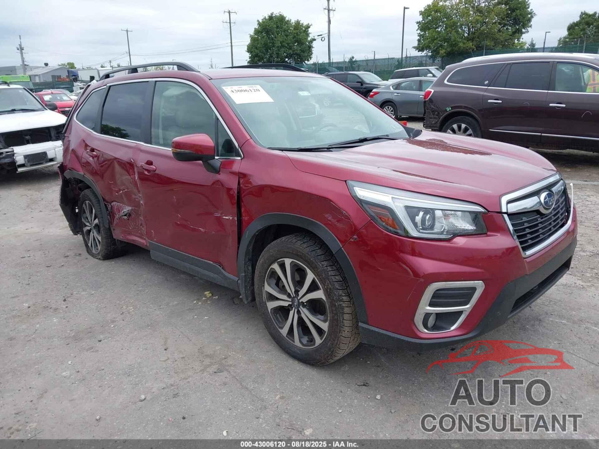 SUBARU FORESTER 2020 - JF2SKAUC0LH472588