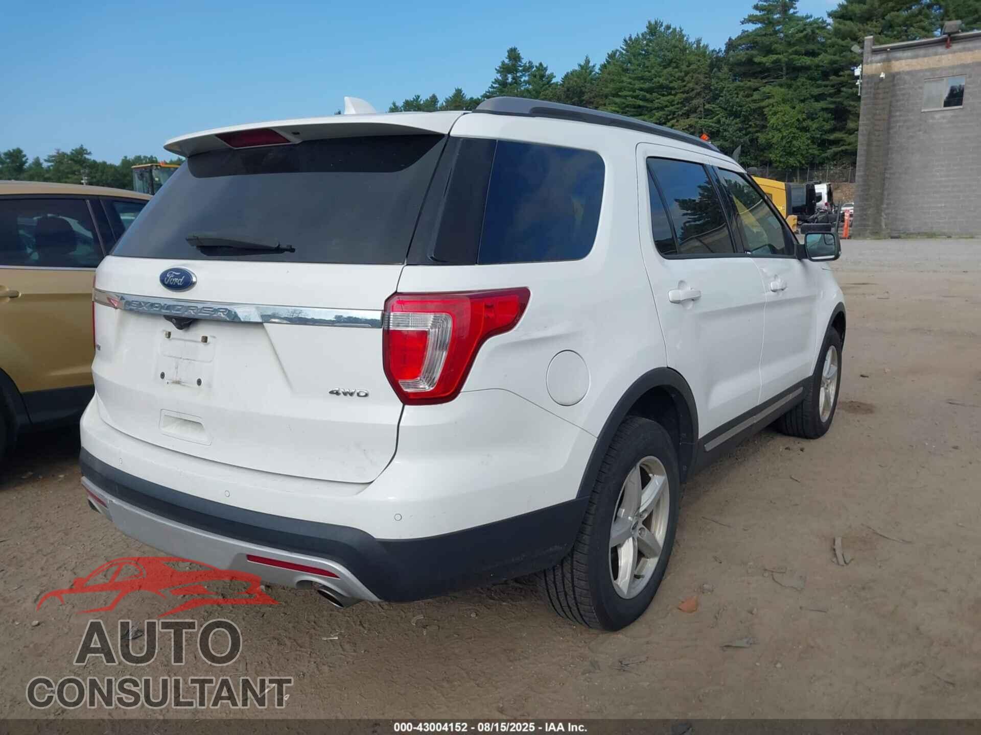 FORD EXPLORER 2016 - 1FM5K8D89GGC88838