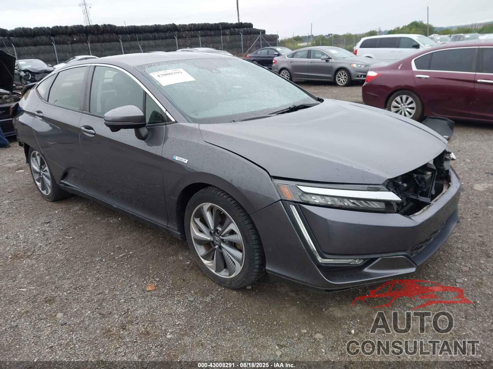 HONDA CLARITY PLUG-IN HYBRID 2018 - JHMZC5F11JC016816