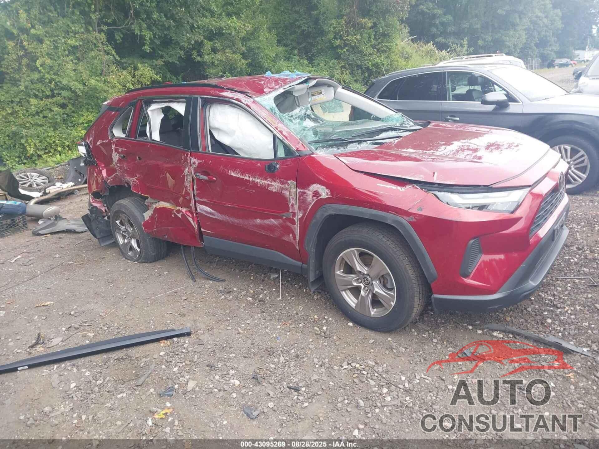 TOYOTA RAV4 2022 - 2T3P1RFV9NW251184