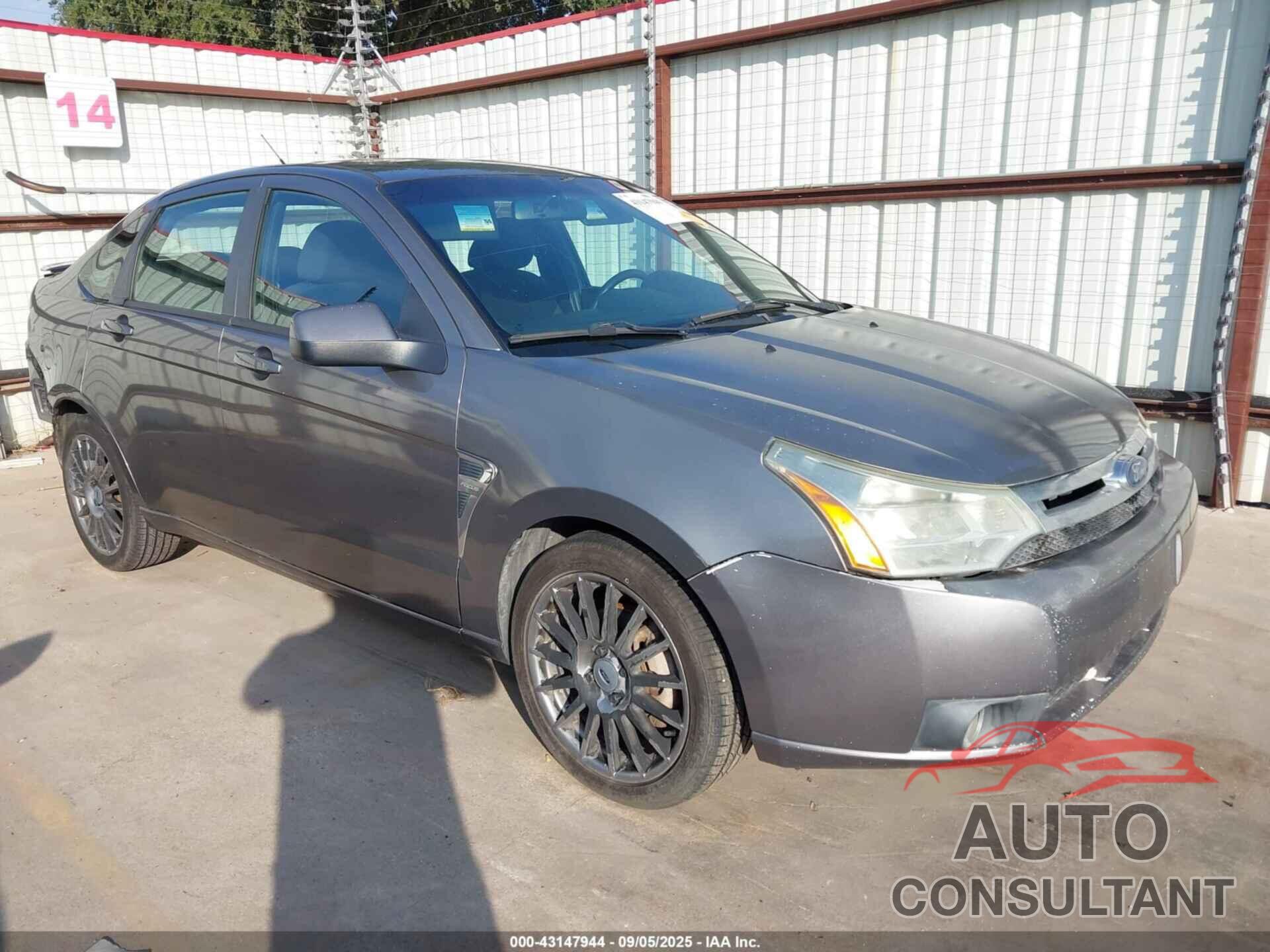 FORD FOCUS 2011 - 1FAHP3GNXBW126129