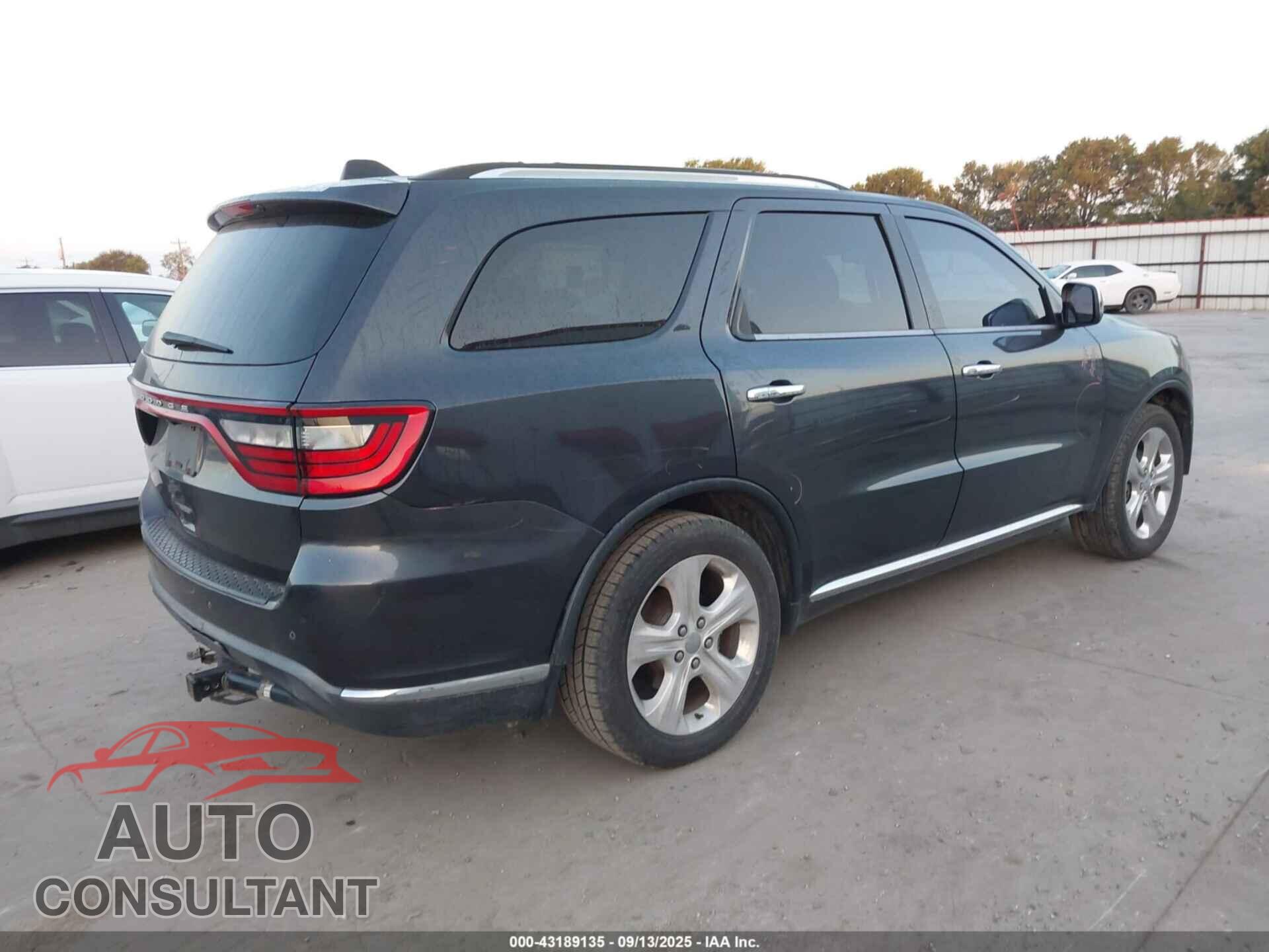 DODGE DURANGO 2015 - 1C4RDHAG6FC127686