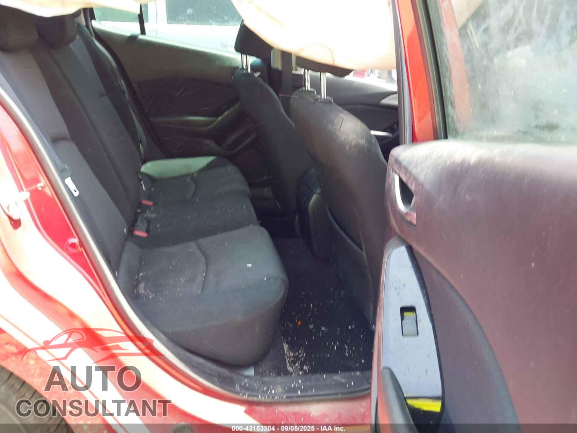 MAZDA MAZDA3 2017 - 3MZBN1U77HM106250