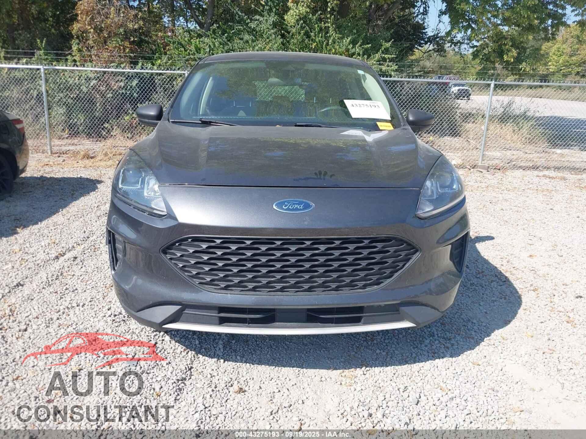 FORD ESCAPE 2020 - 1FMCU0F66LUA08755