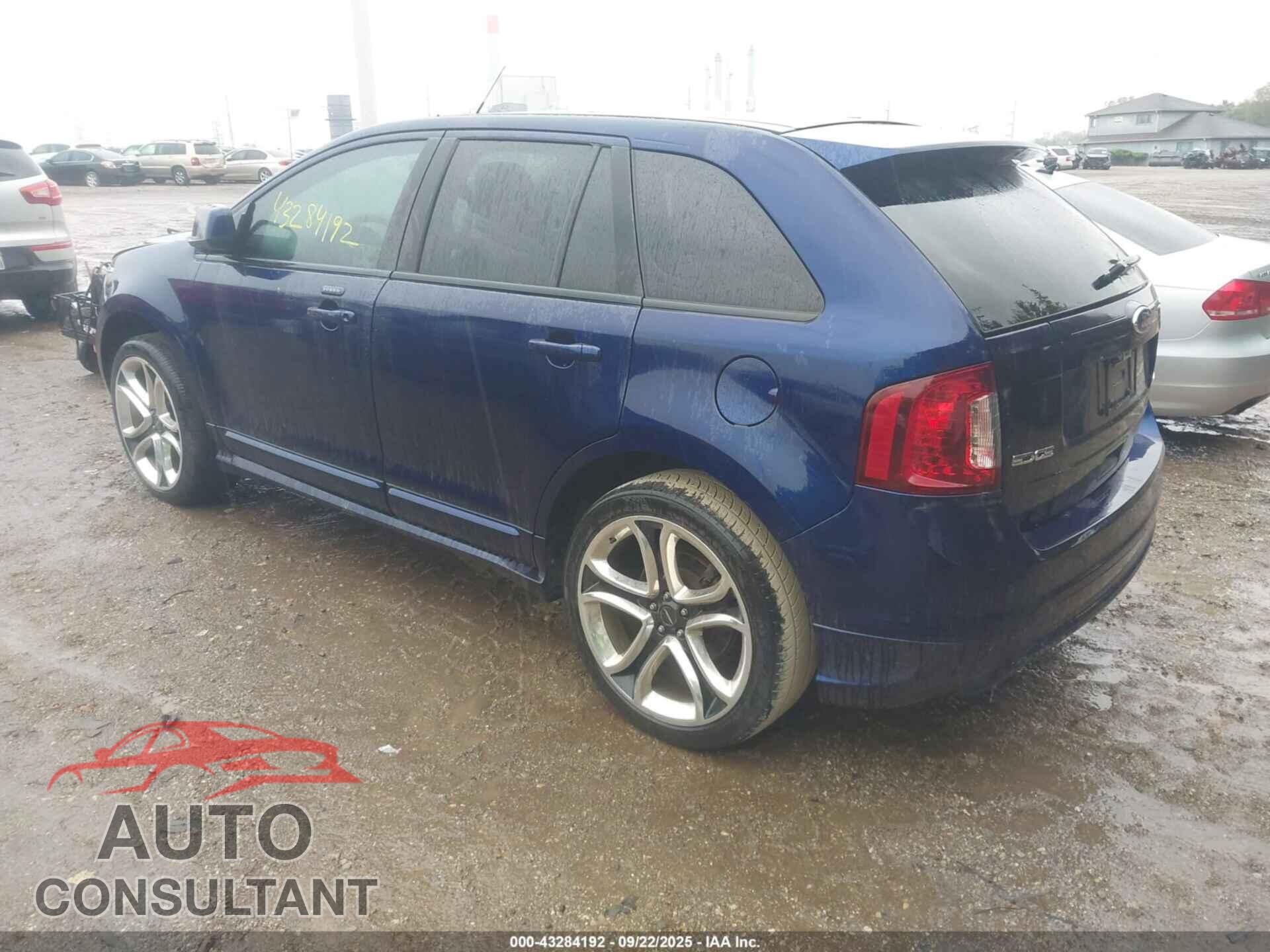 FORD EDGE 2011 - 2FMDK3AK3BBA26313