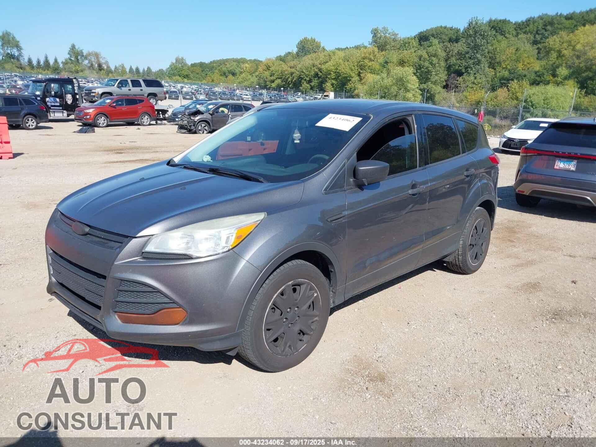 FORD ESCAPE 2013 - 1FMCU0F71DUB82002
