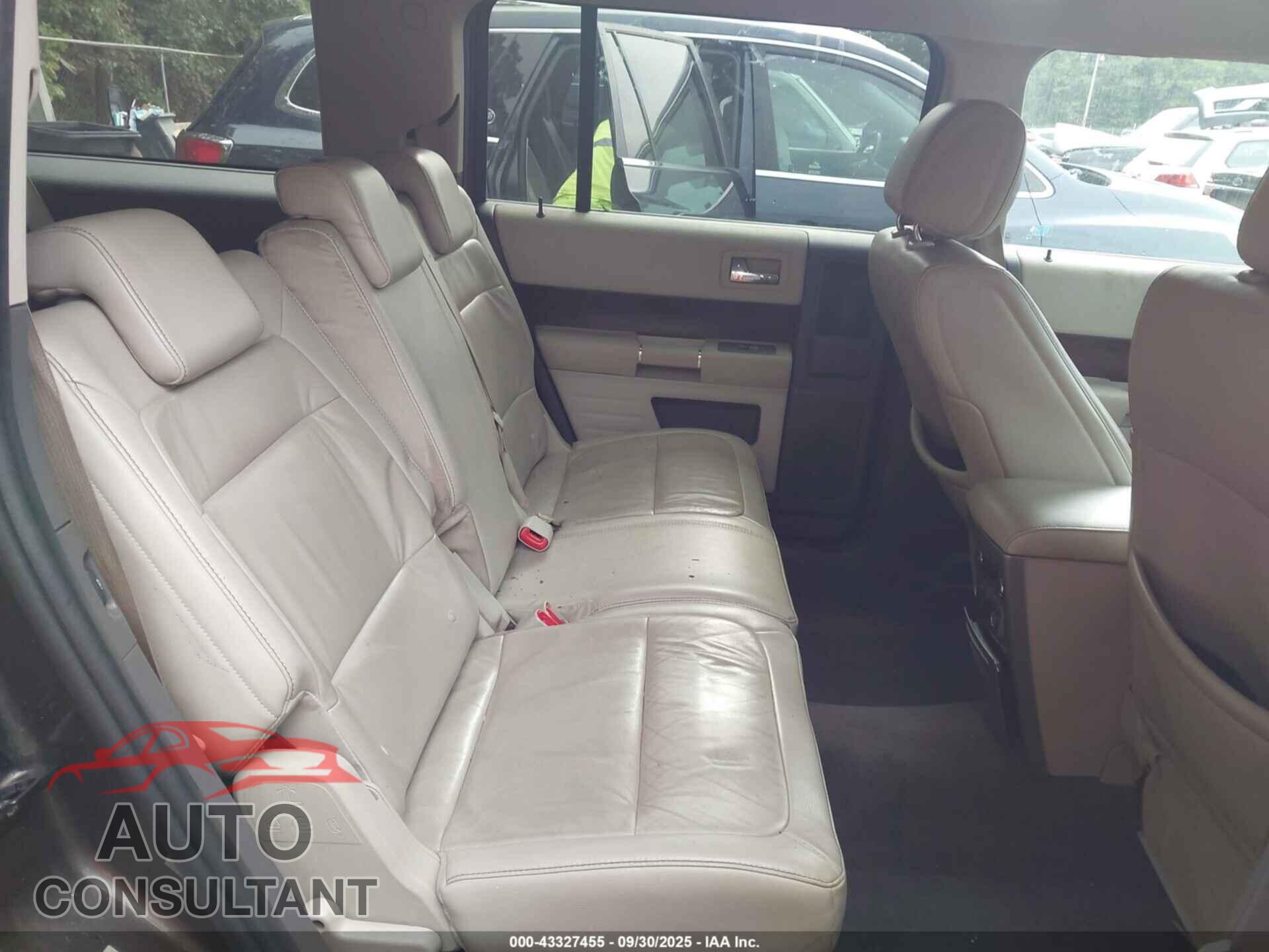 FORD FLEX 2011 - 2FMGK5CC6BBD18634