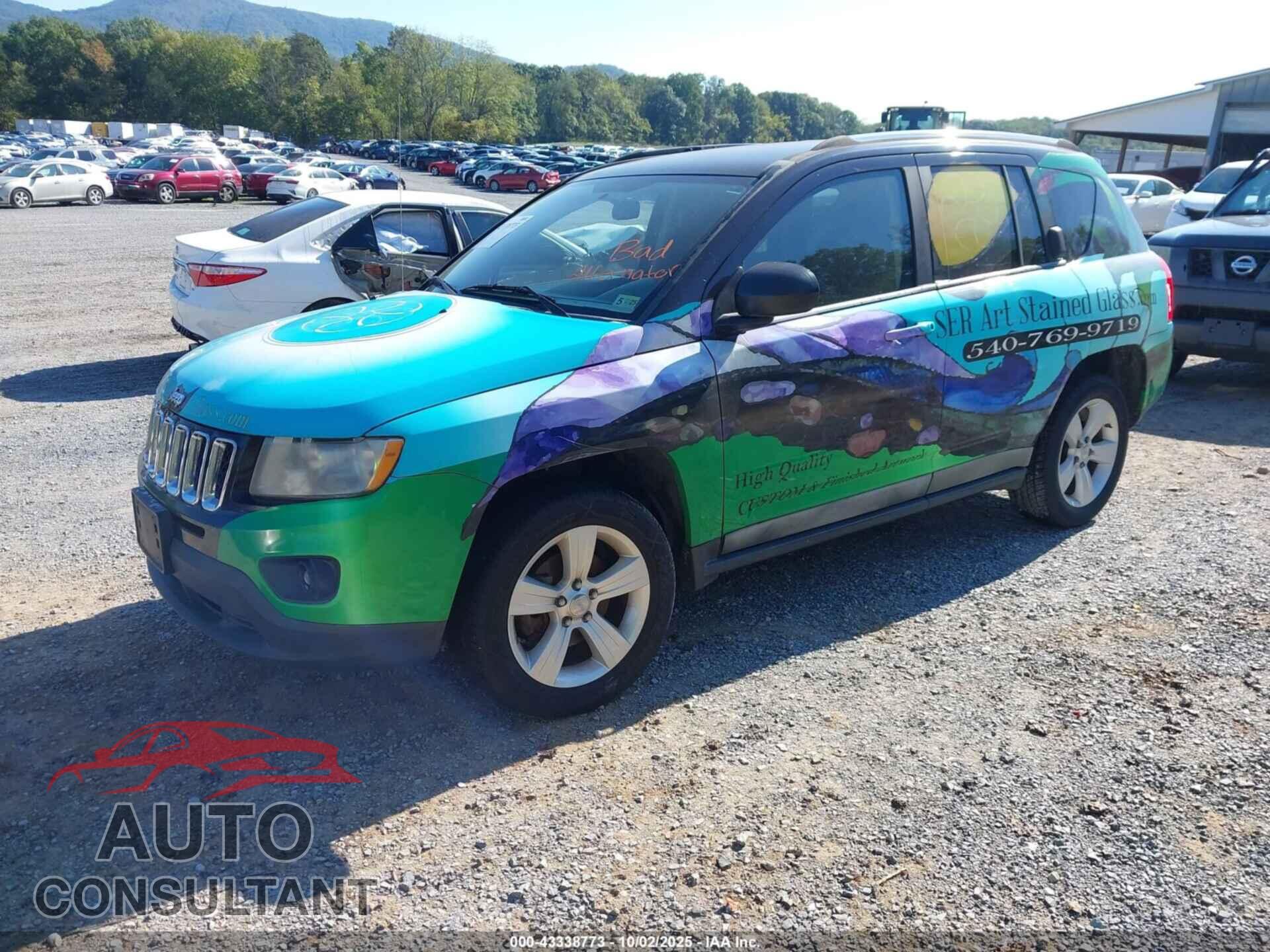 JEEP COMPASS 2011 - 1J4NF1FBXBD135687