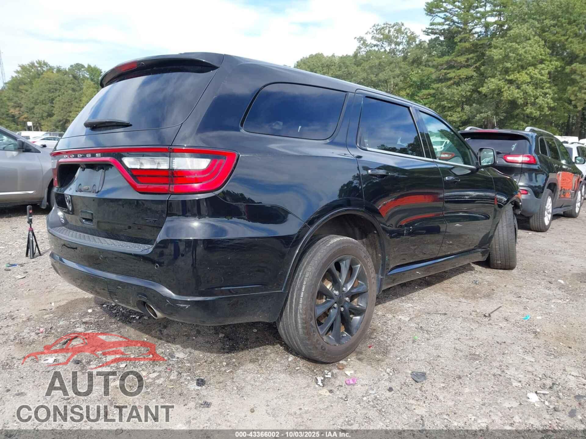 DODGE DURANGO 2017 - 1C4RDHDG3HC748365