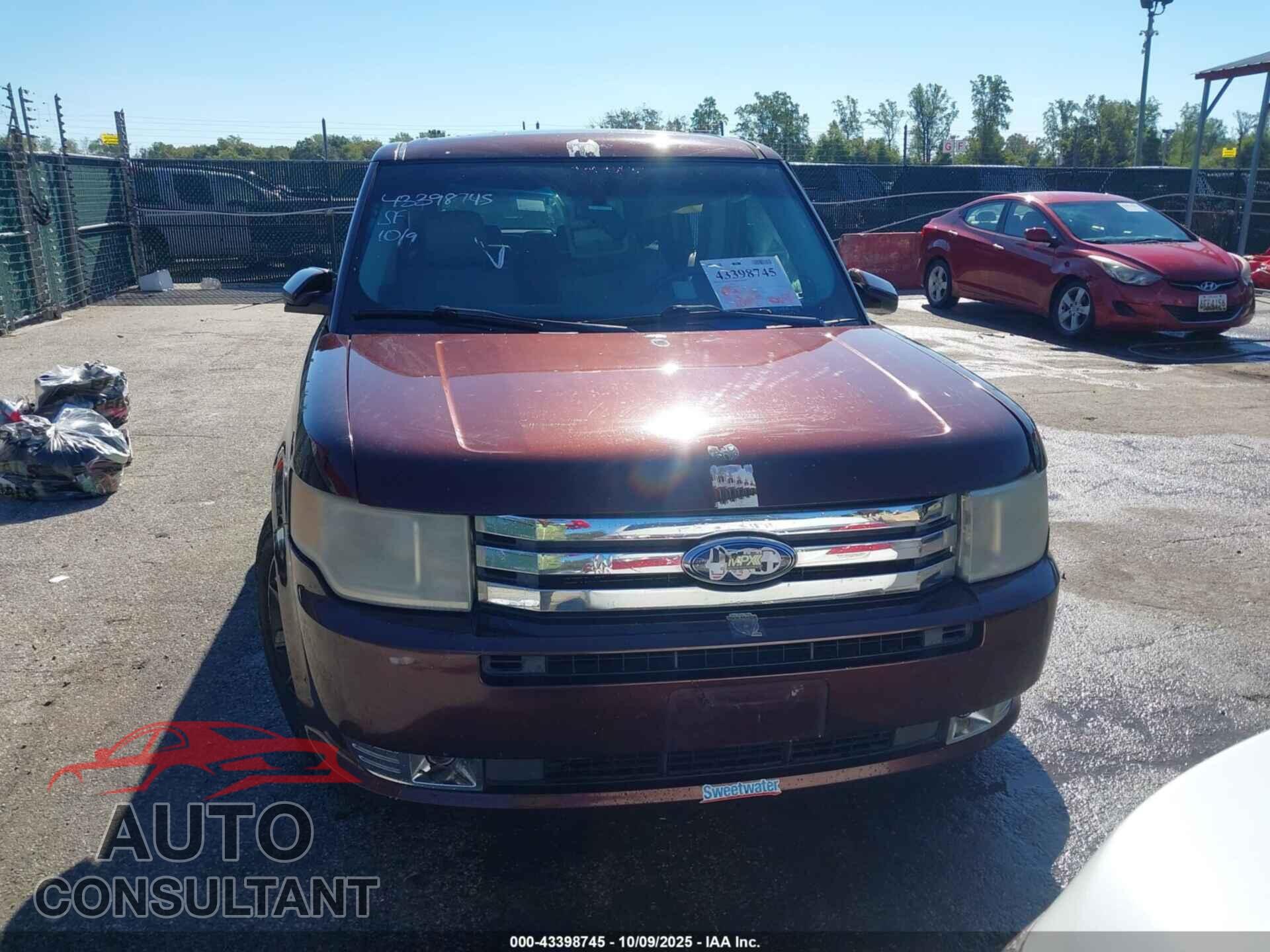 FORD FLEX 2010 - 2FMGK5CCXABA58463