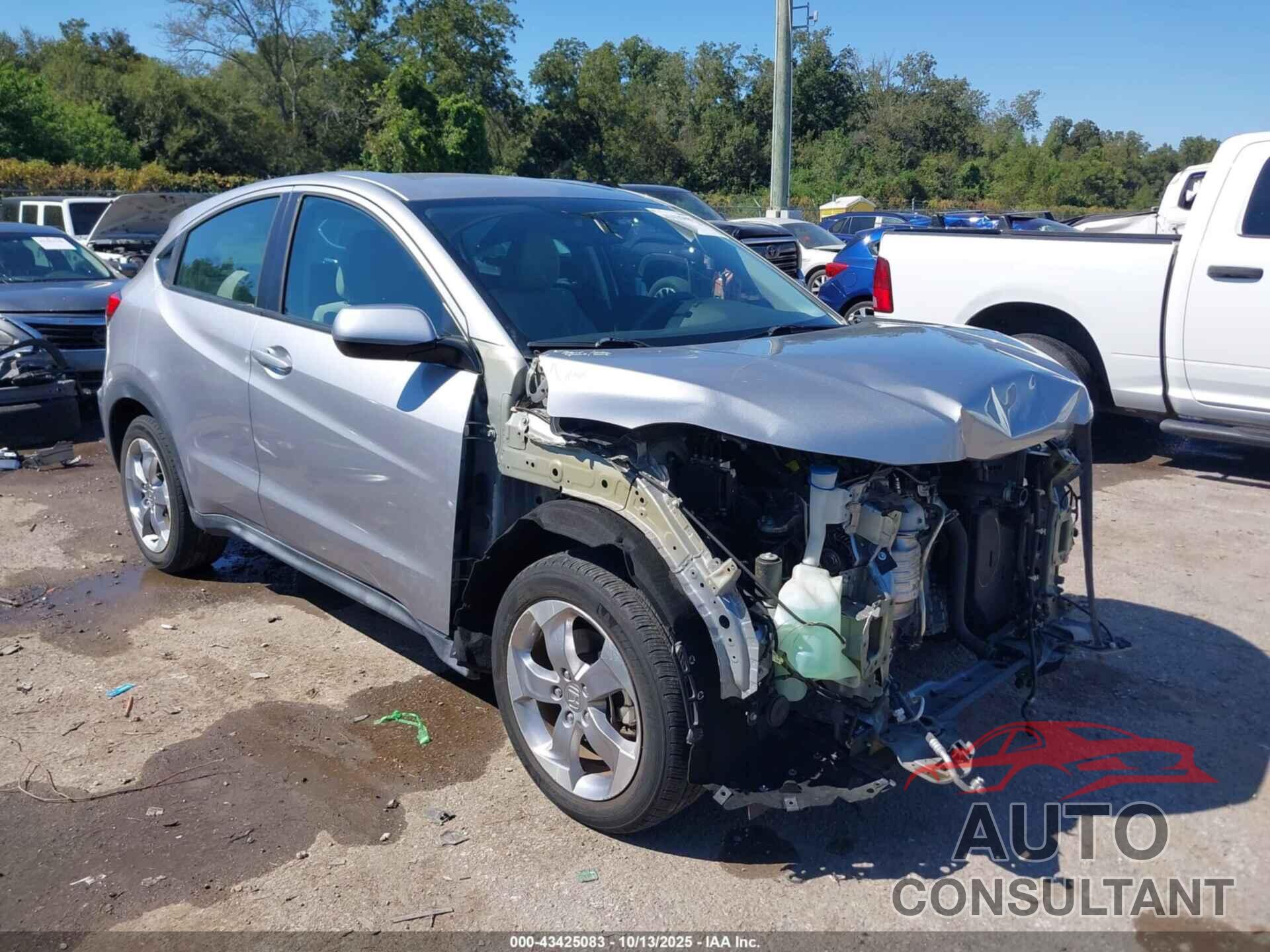HONDA HR-V 2022 - 3CZRU5H39NM708205