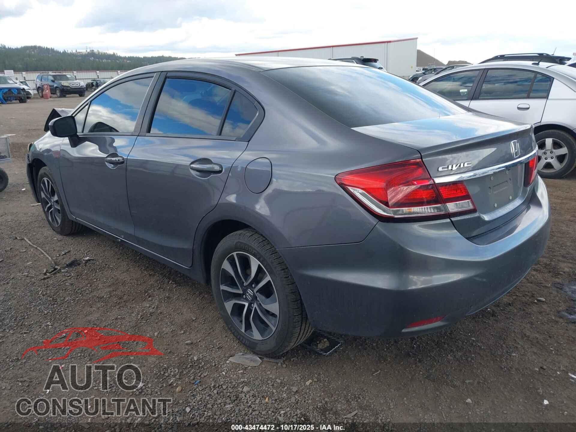 HONDA CIVIC 2014 - 19XFB2F87EE259161