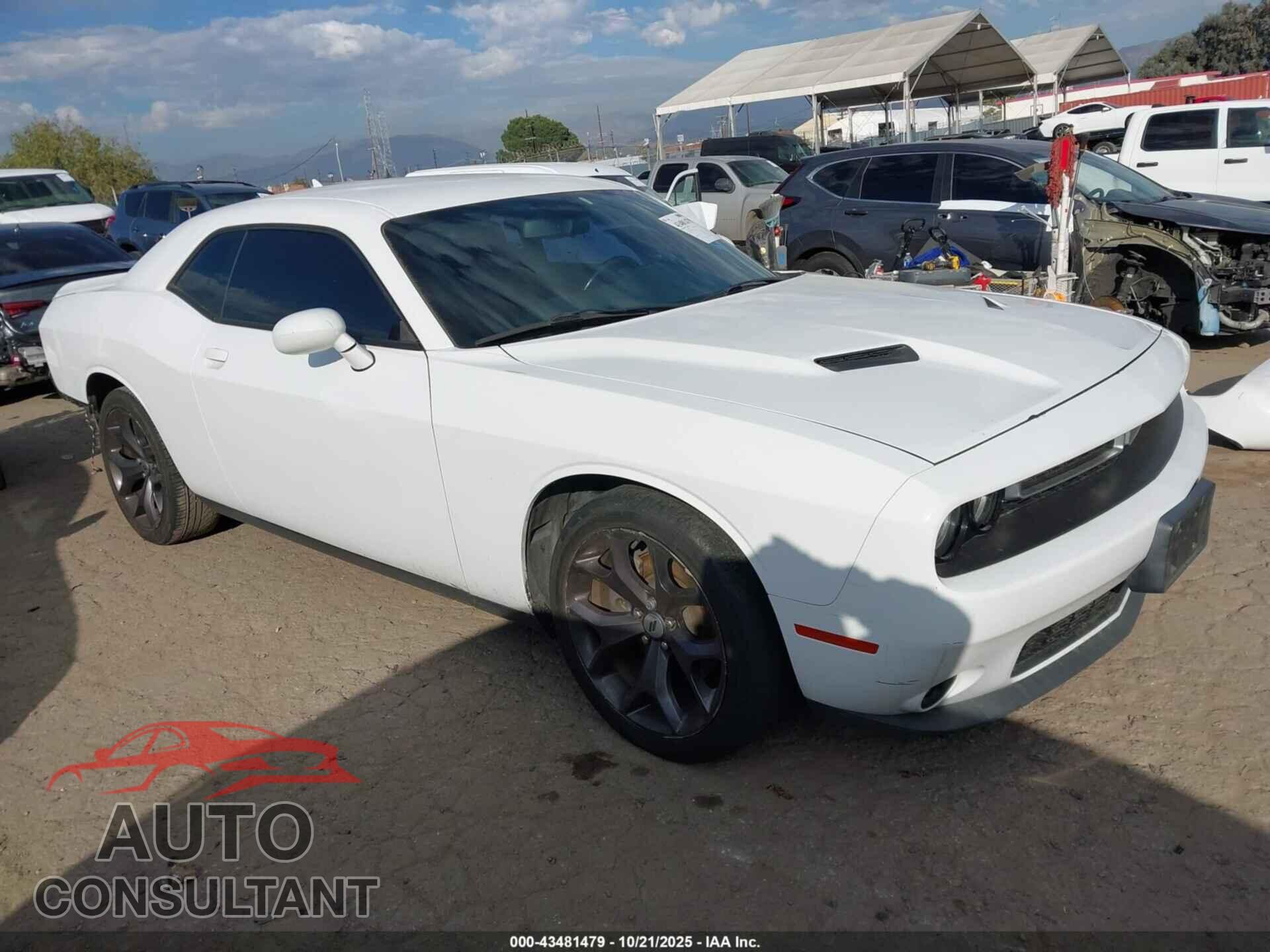 DODGE CHALLENGER 2017 - 2C3CDZAGXHH633991