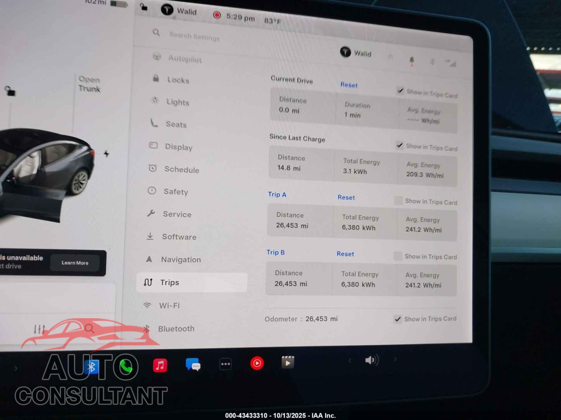 TESLA MODEL 3 2022 - 5YJ3E1EA9NF136478