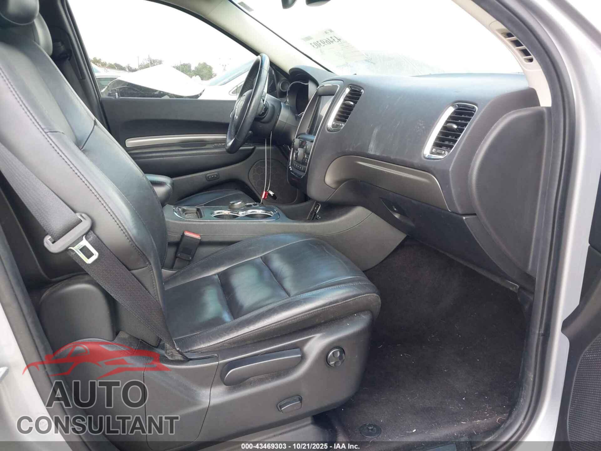 DODGE DURANGO 2017 - 1C4RDHDG7HC763578
