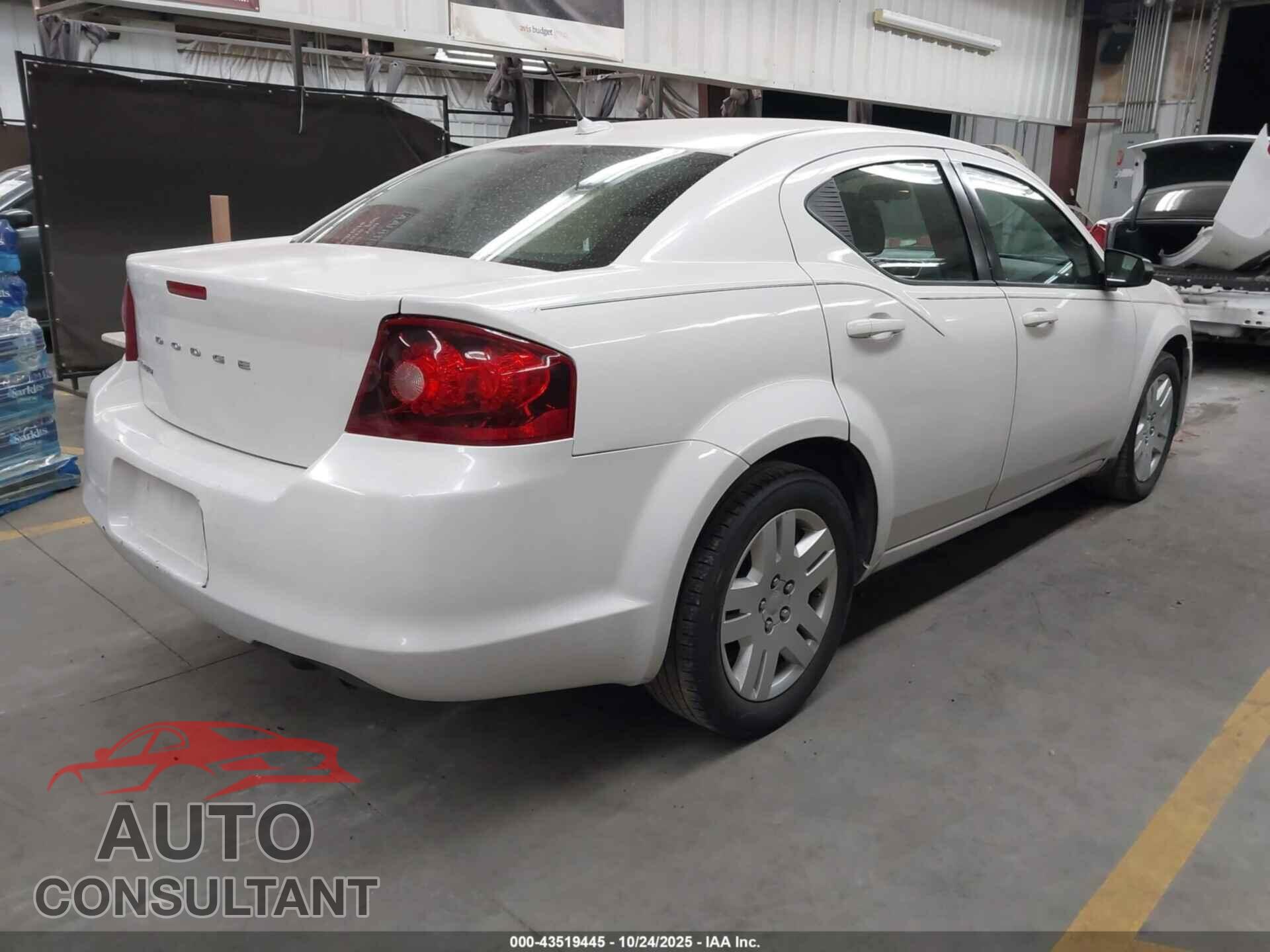 DODGE AVENGER 2014 - 1C3CDZAB7EN220112