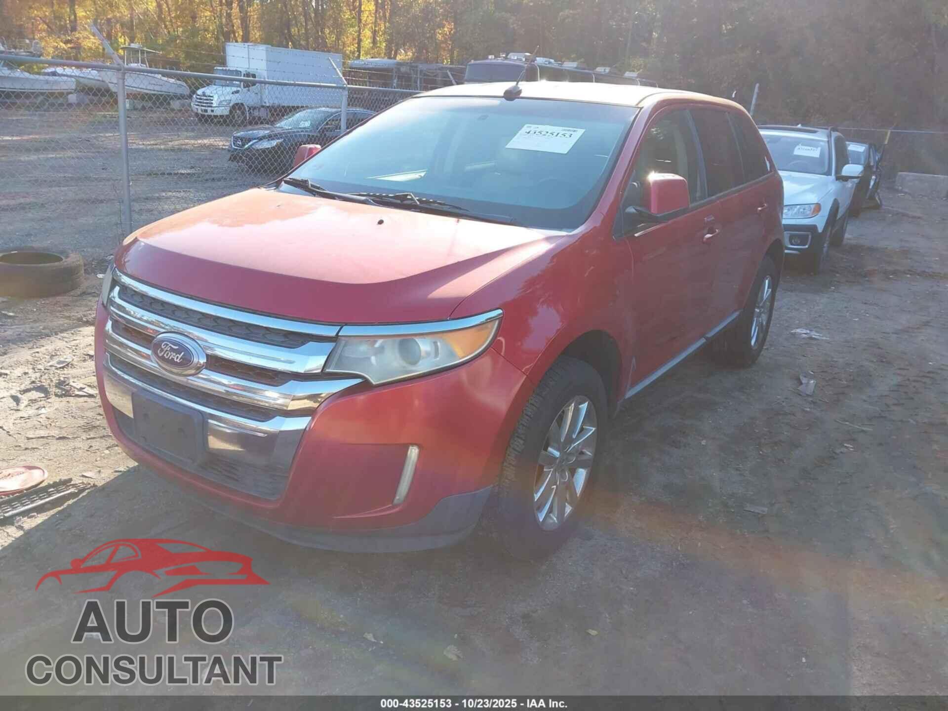 FORD EDGE 2011 - 2FMDK4KC9BBA51360