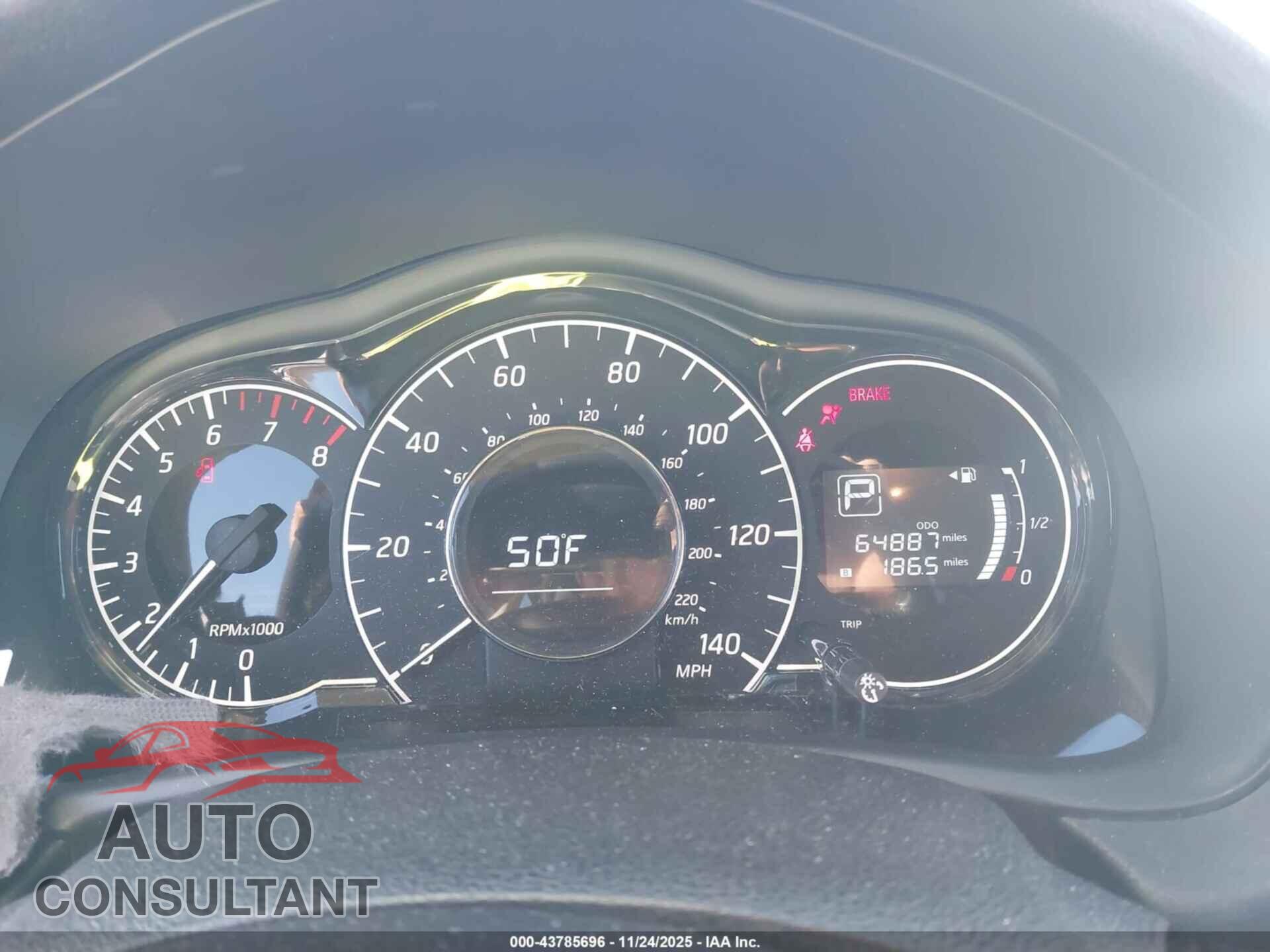 NISSAN VERSA NOTE 2017 - 3N1CE2CP3HL381623