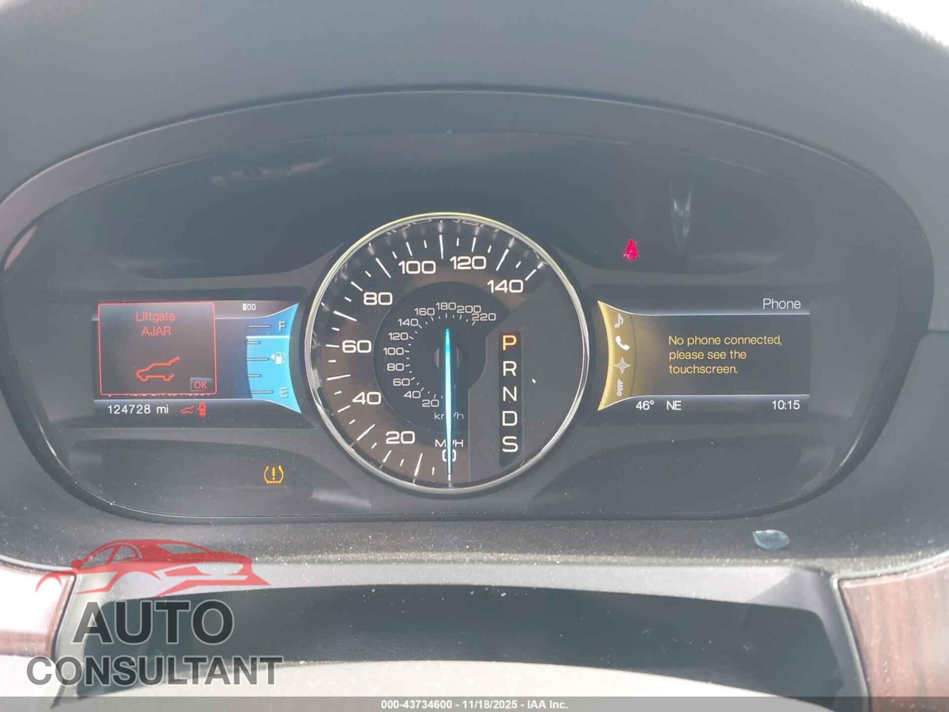 FORD EDGE 2013 - 2FMDK3KC9DBB97688
