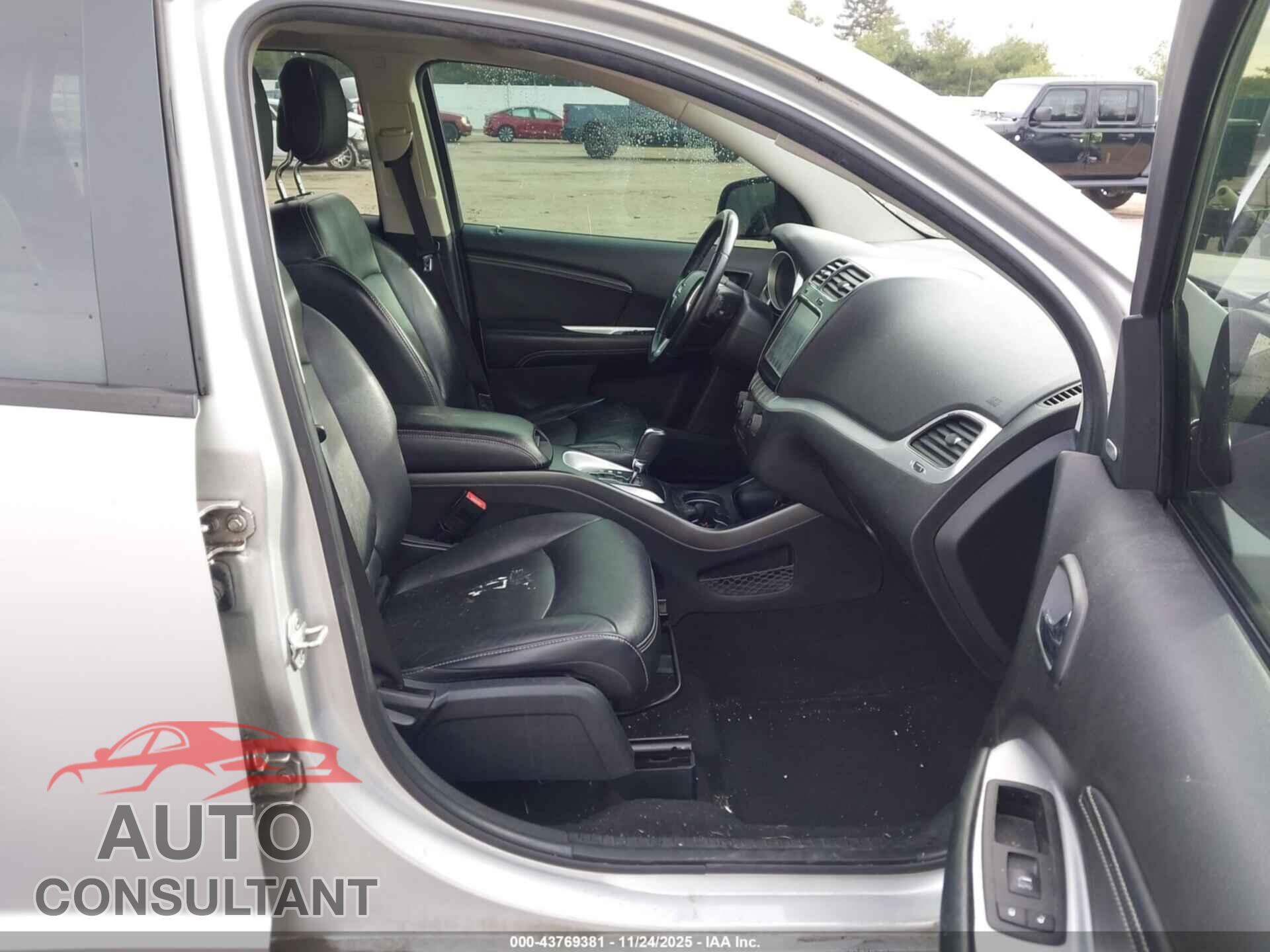 DODGE JOURNEY 2012 - 3C4PDDFG7CT241723