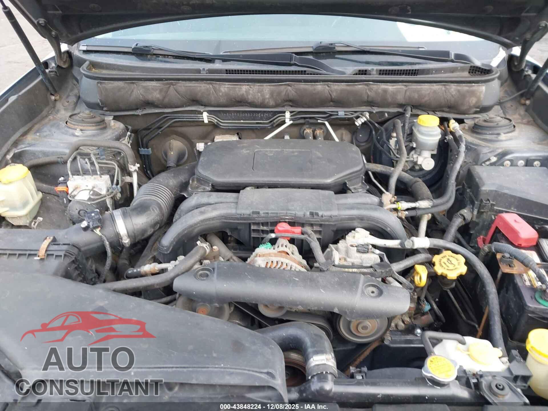 SUBARU OUTBACK 2011 - 4S4BRBGC8B3326829